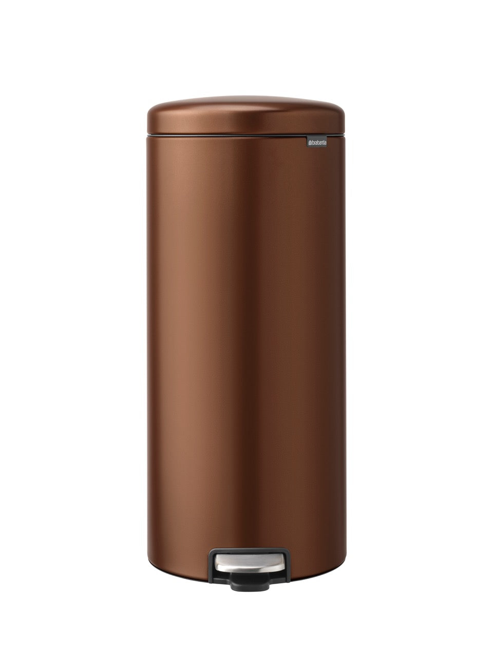 Brabantia Pedal Bin newICON 30L - Warm Bronze