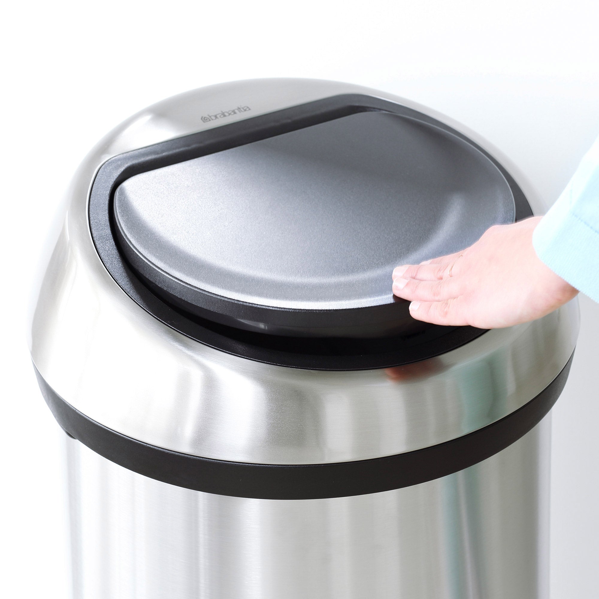 Brabantia Touch Bin 60 Litre - FPP Matt Steel