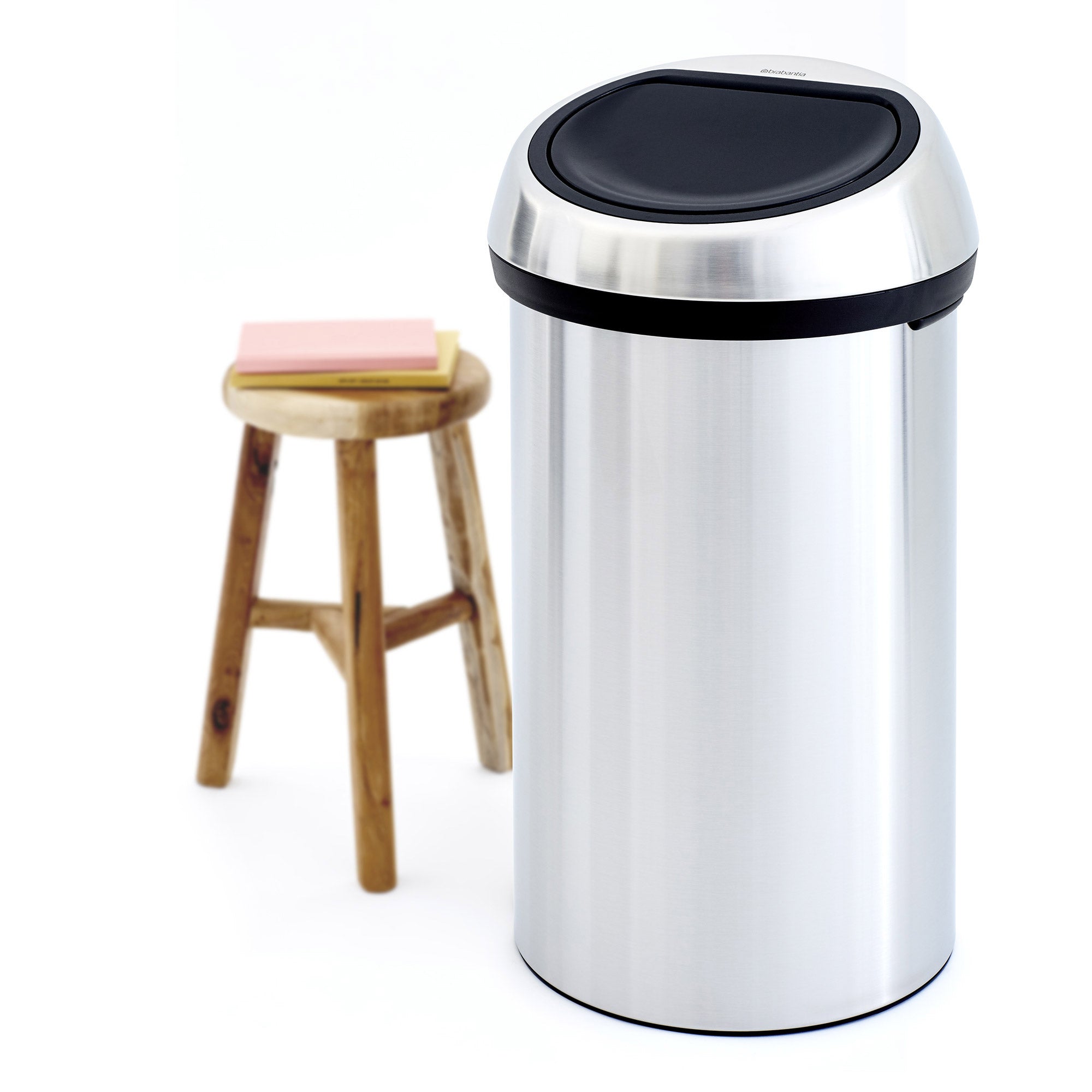 Brabantia Touch Bin 60 Litre - FPP Matt Steel