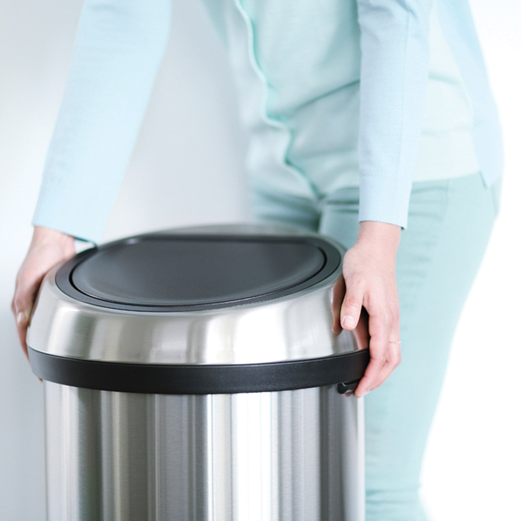 Brabantia Touch Bin 60 Litre - FPP Matt Steel