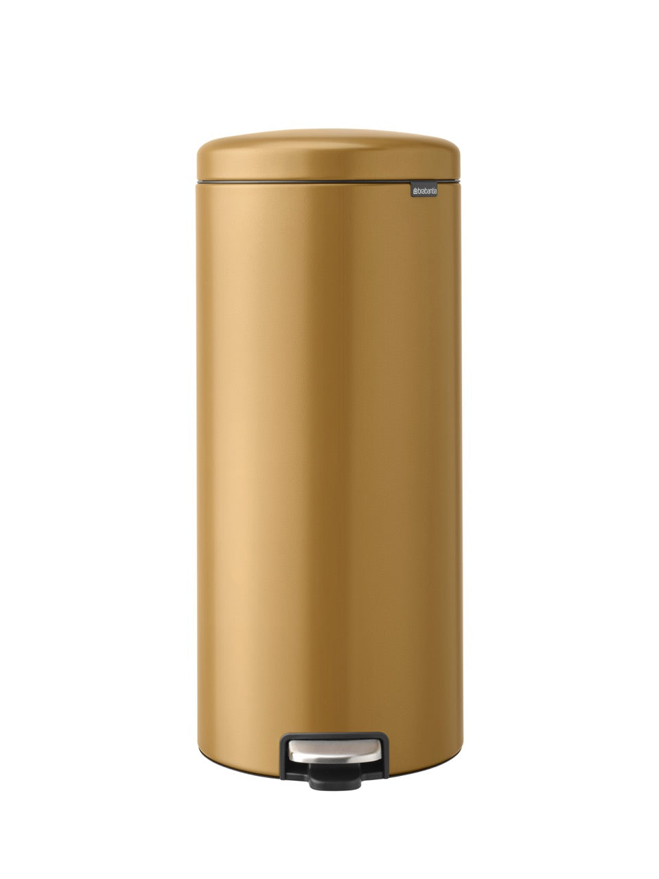 Brabantia Pedal Bin newICON 30L - Warm Gold