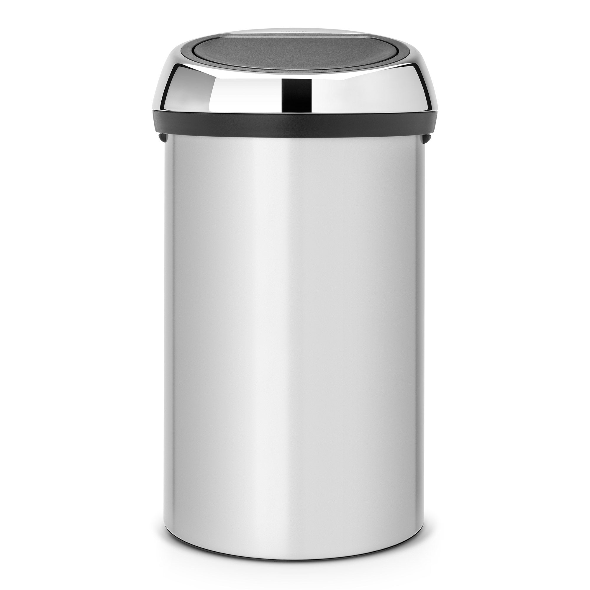 Brabantia Touch Bin 60 Litre - Metallic Grey