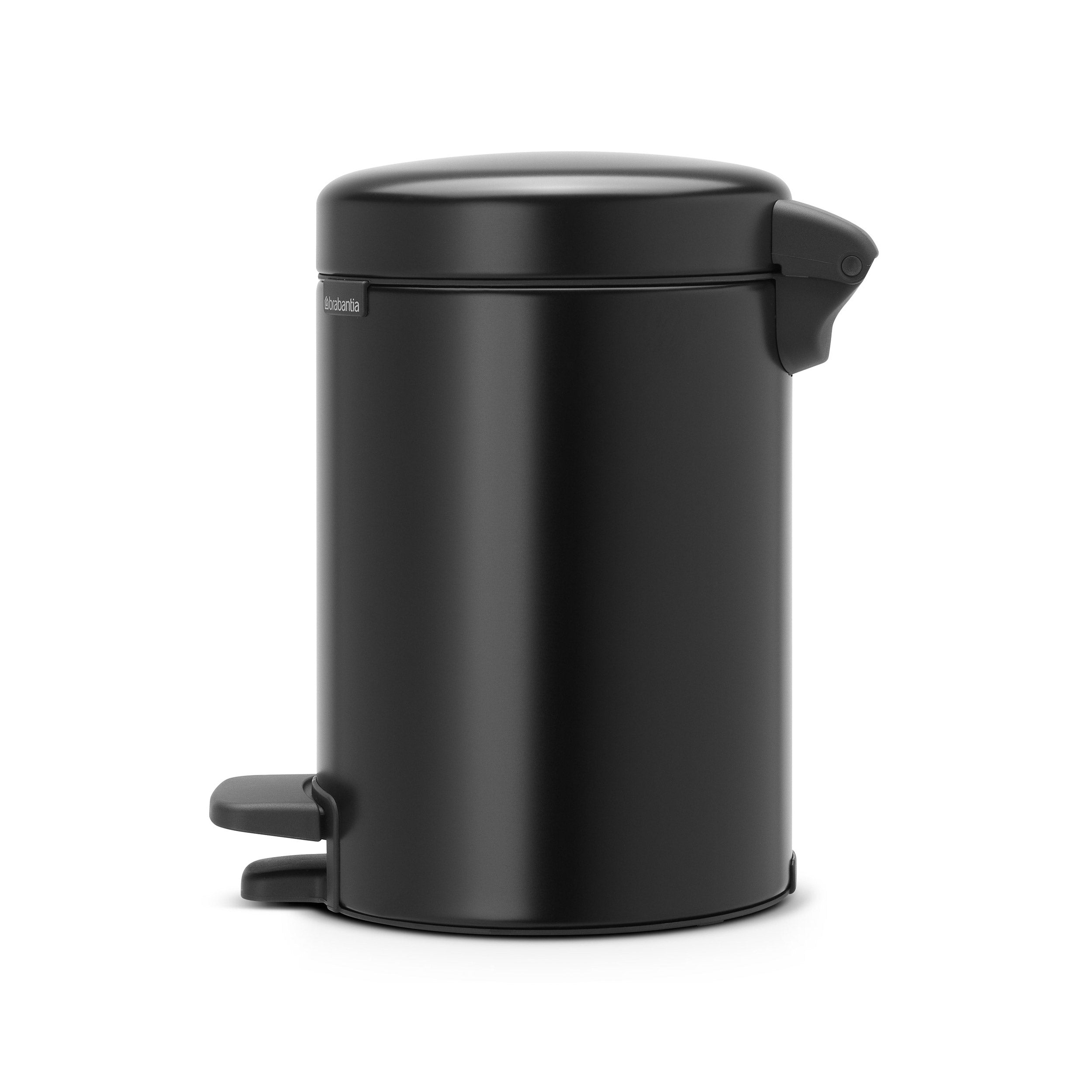 Brabantia Pedal Bin newICON 3L Matt Black