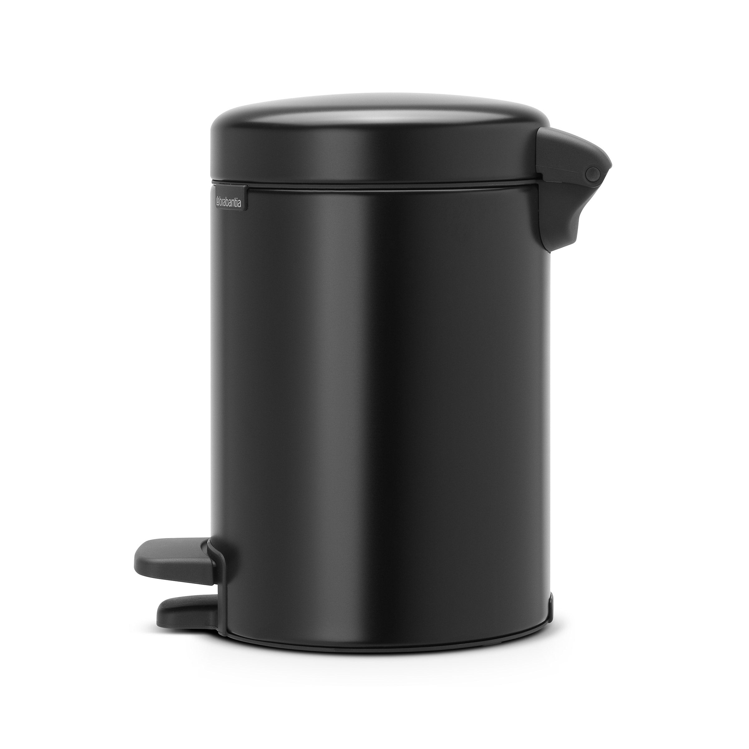 Brabantia Pedal Bin newICON 5L Matt Black