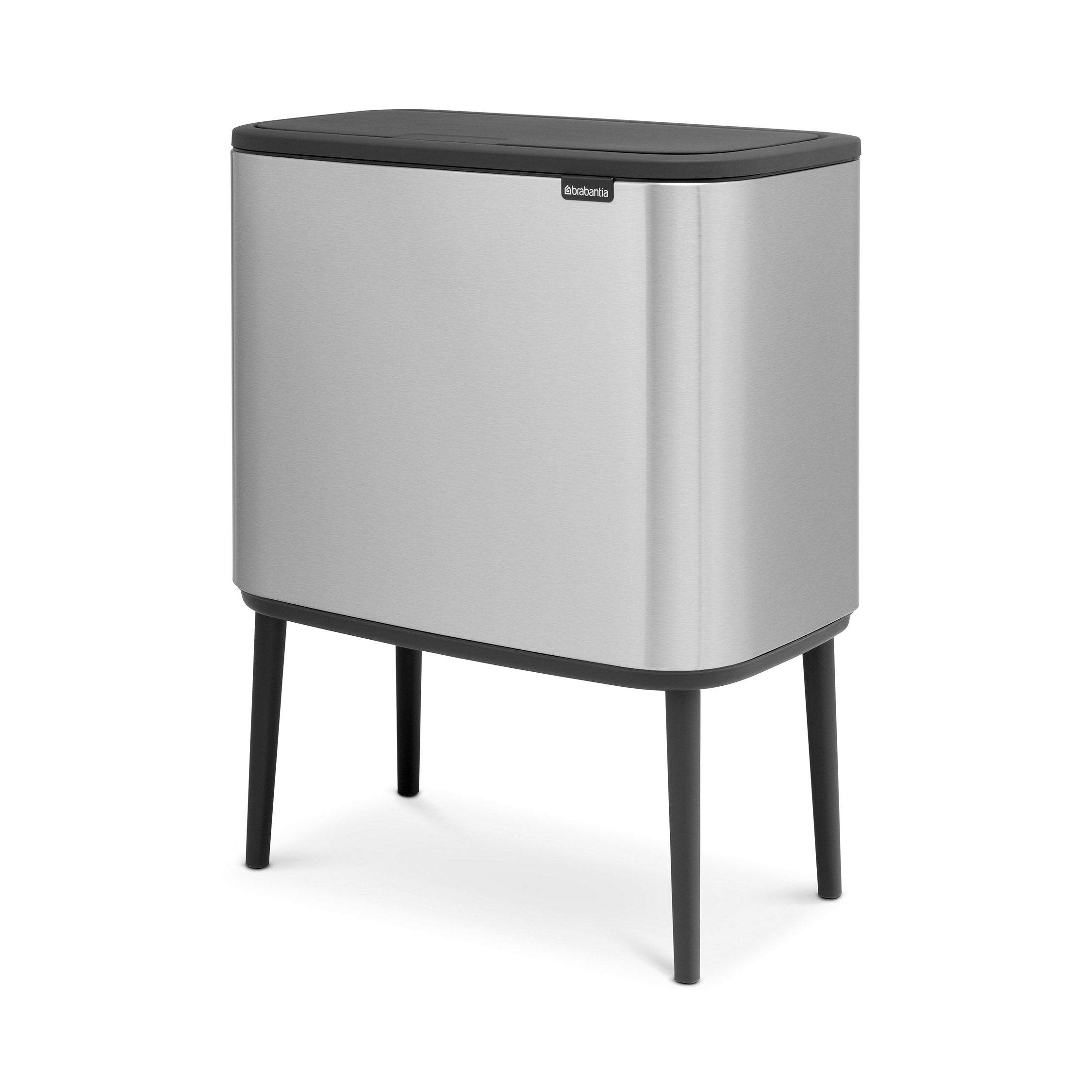Brabantia BO Touch Bin 36L FPP Matt Steel