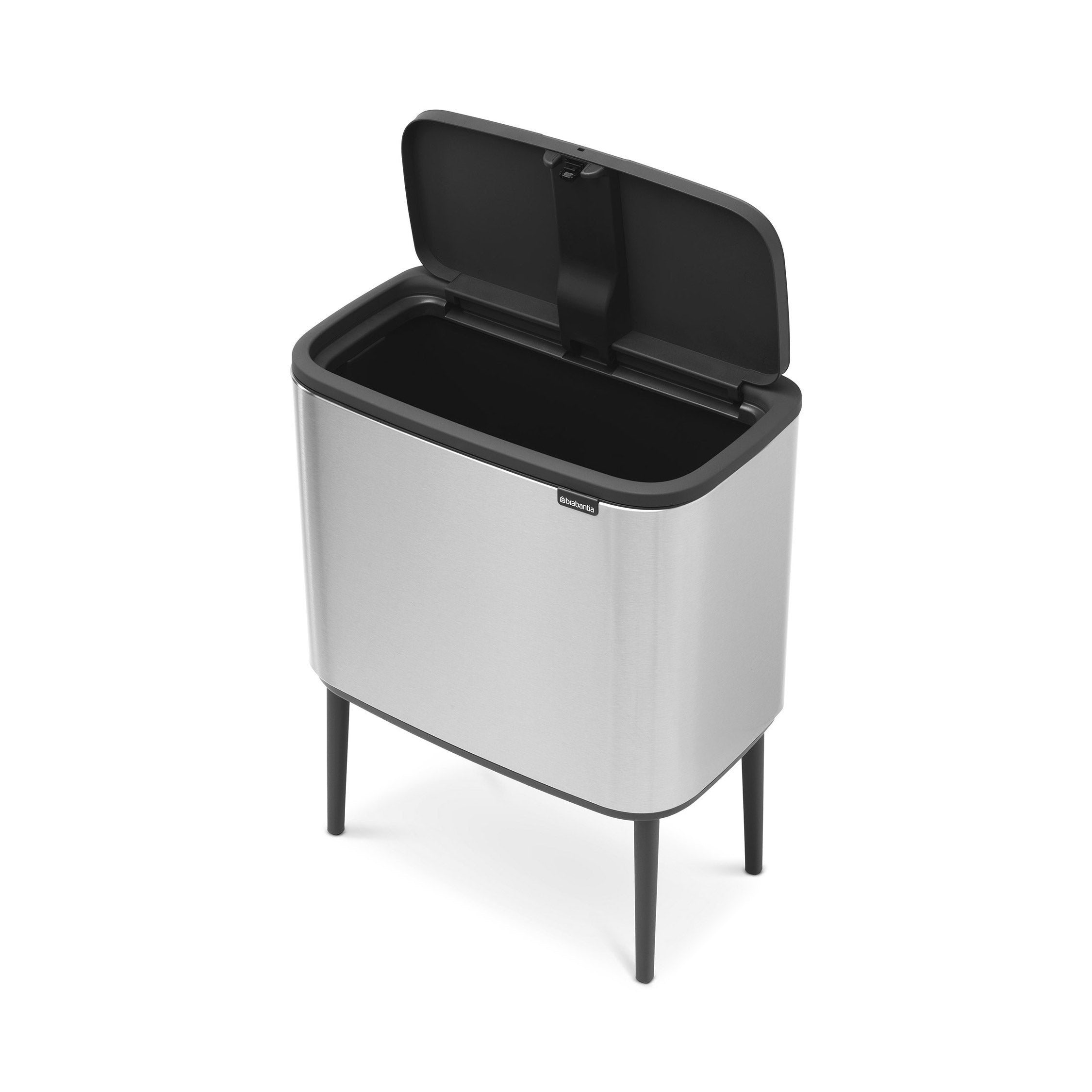 Brabantia BO Touch Bin 36L FPP Matt Steel