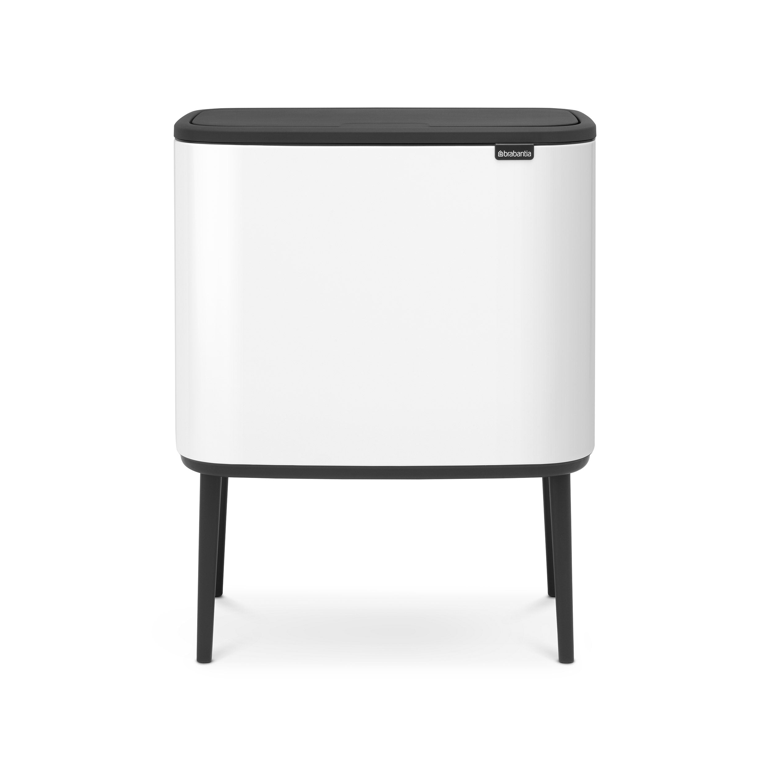 Brabantia BO Touch Bin 11/23L White