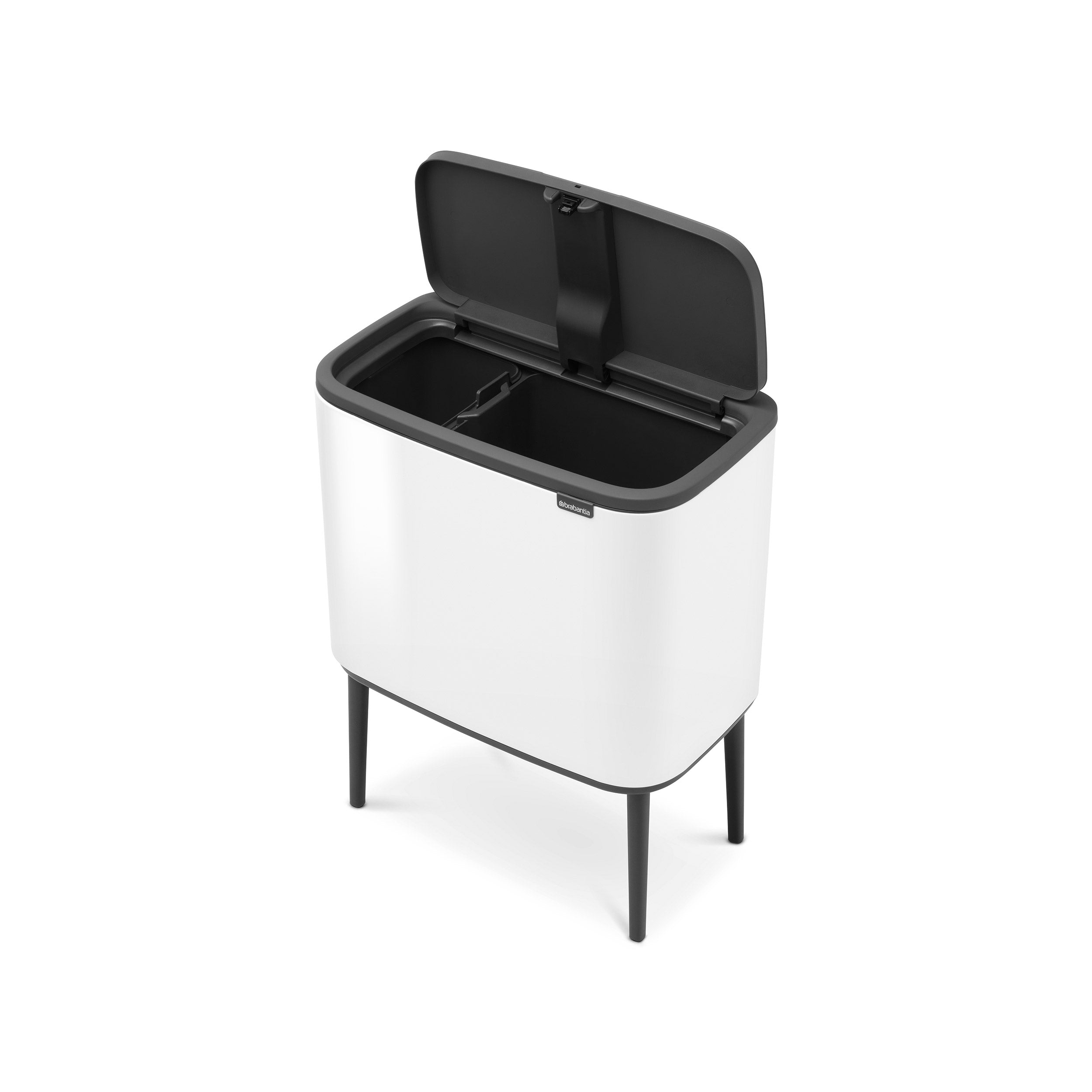 Brabantia BO Touch Bin 11/23L White