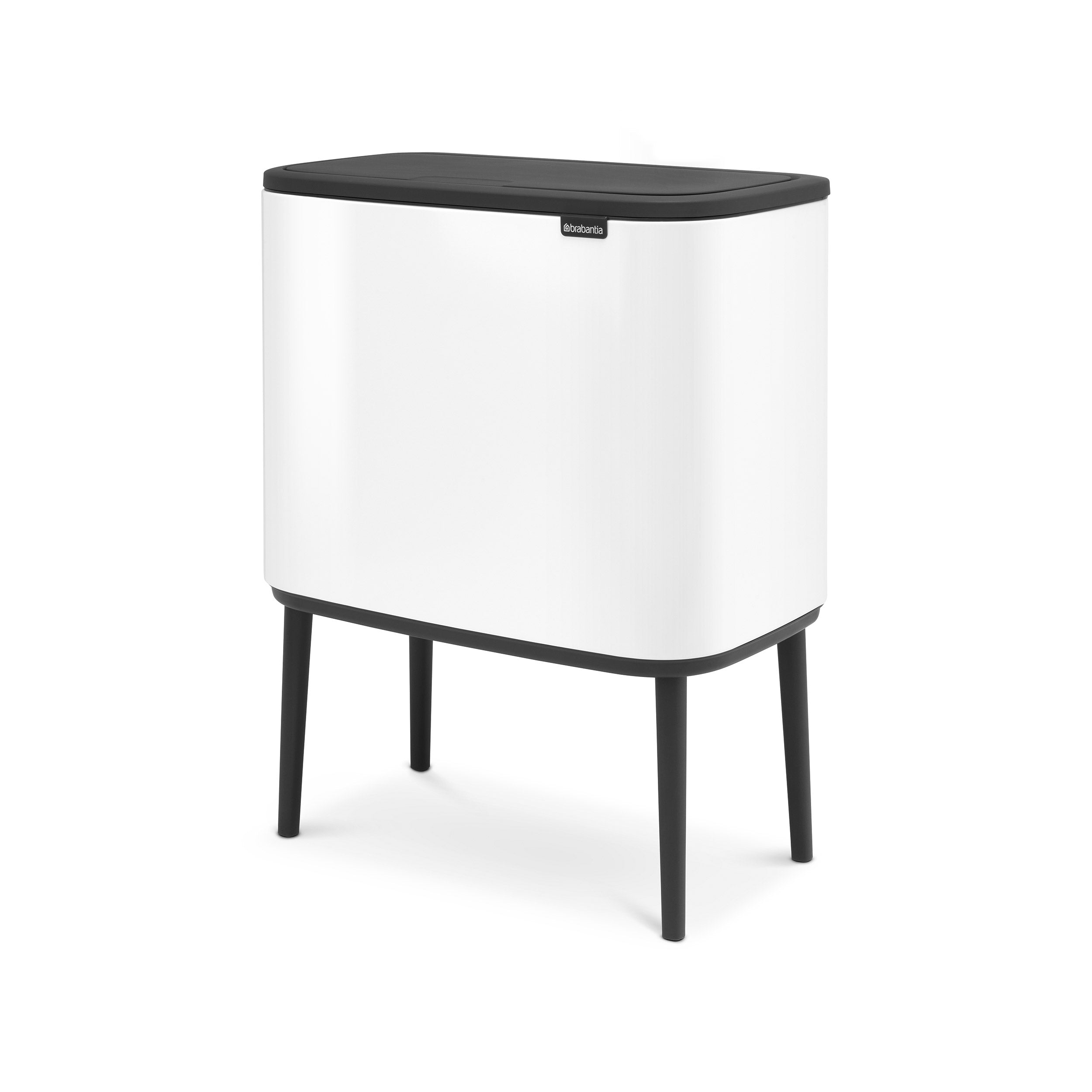 Brabantia BO Touch Bin 11/23L White