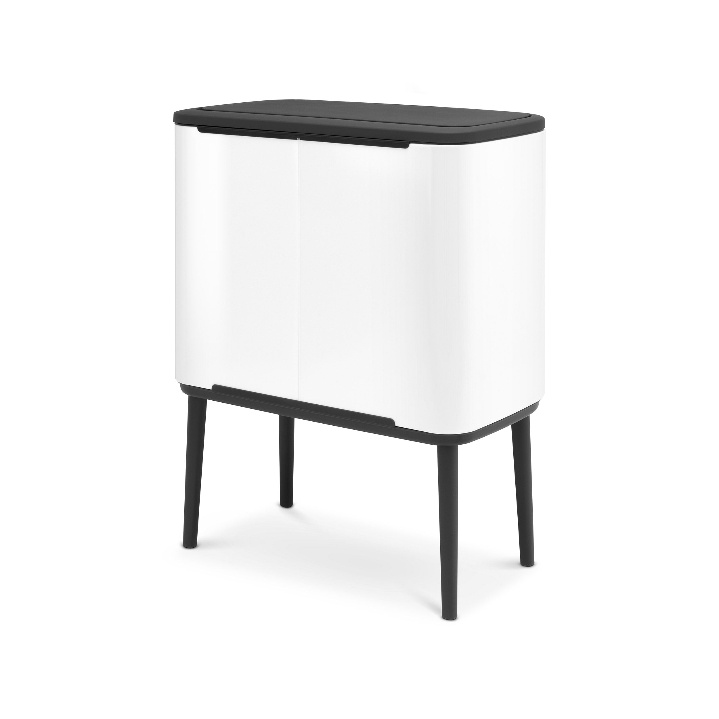 Brabantia BO Touch Bin 11/23L White