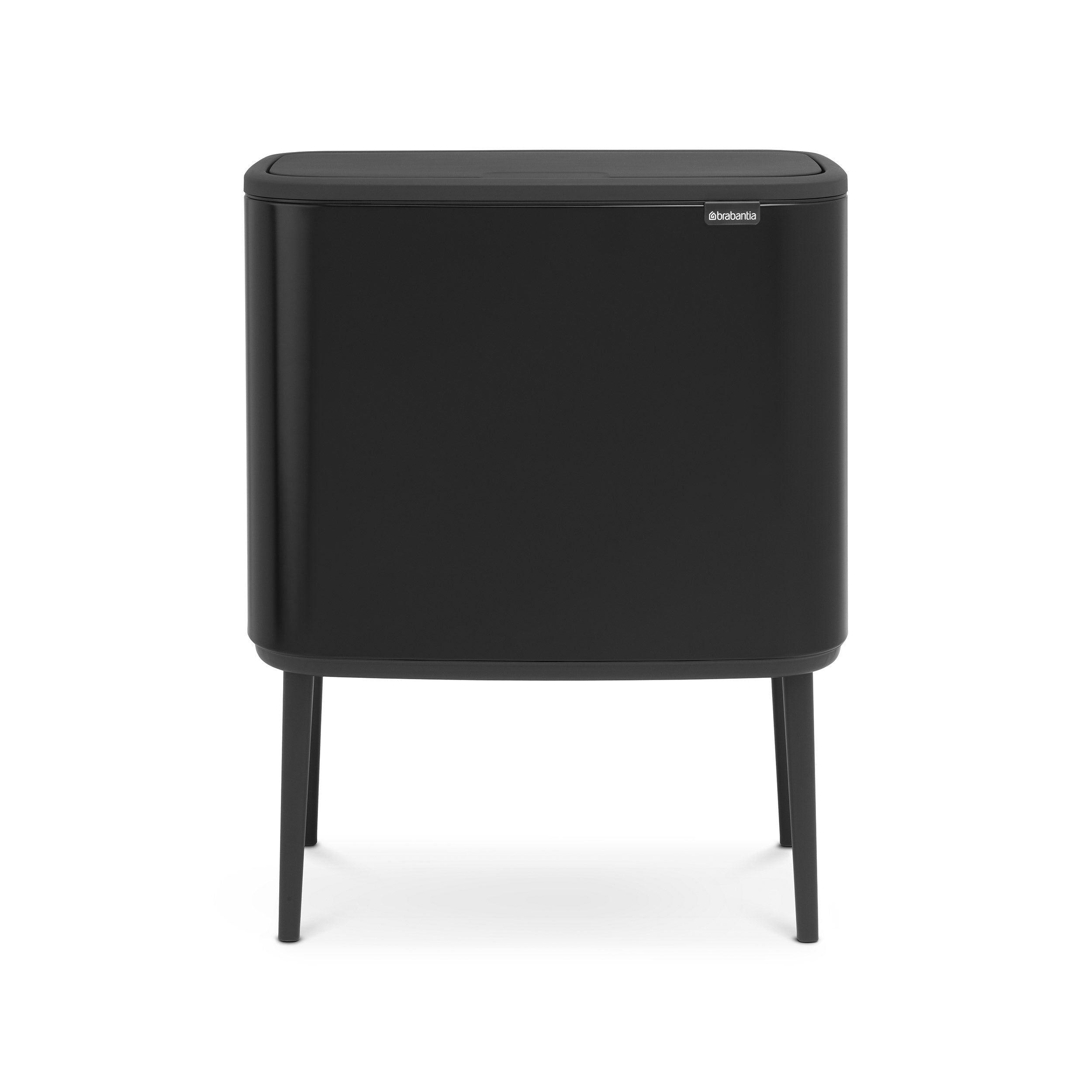 Brabantia BO Touch Bin 11/23L Matt Black