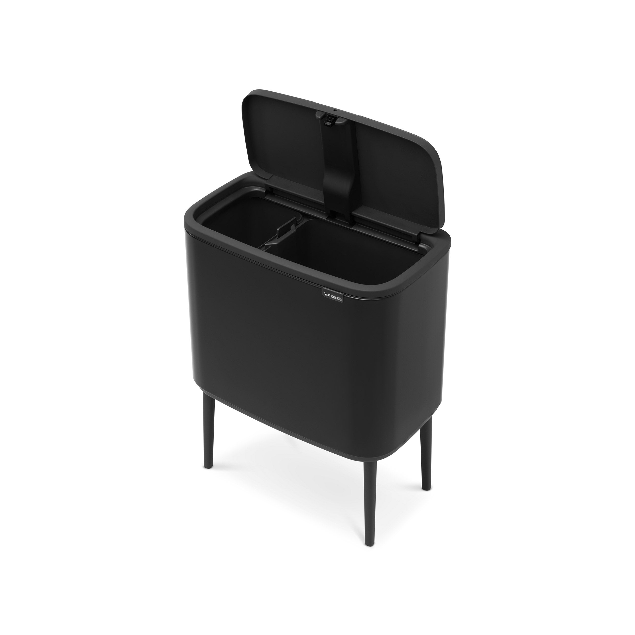 Brabantia BO Touch Bin 11/23L Matt Black