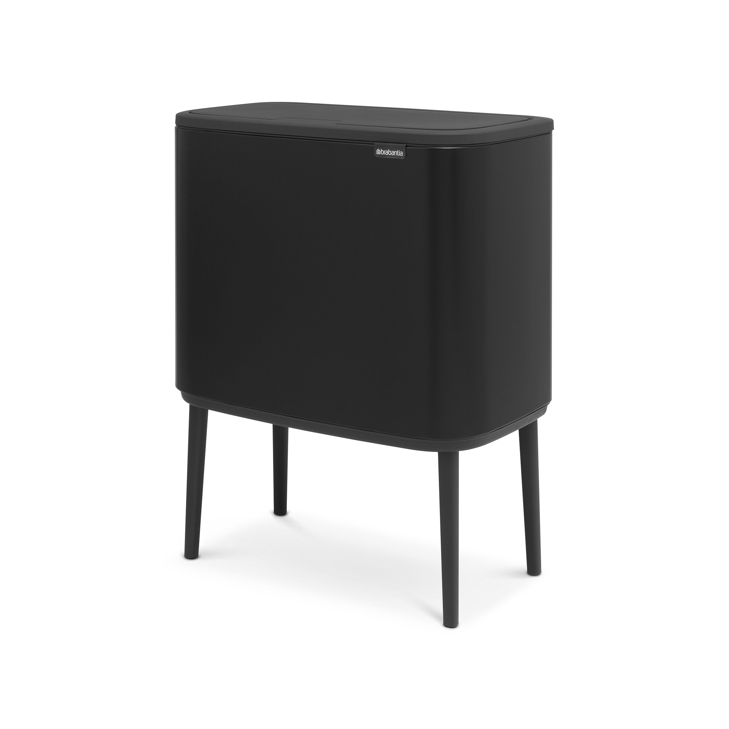 Brabantia BO Touch Bin 11/23L Matt Black