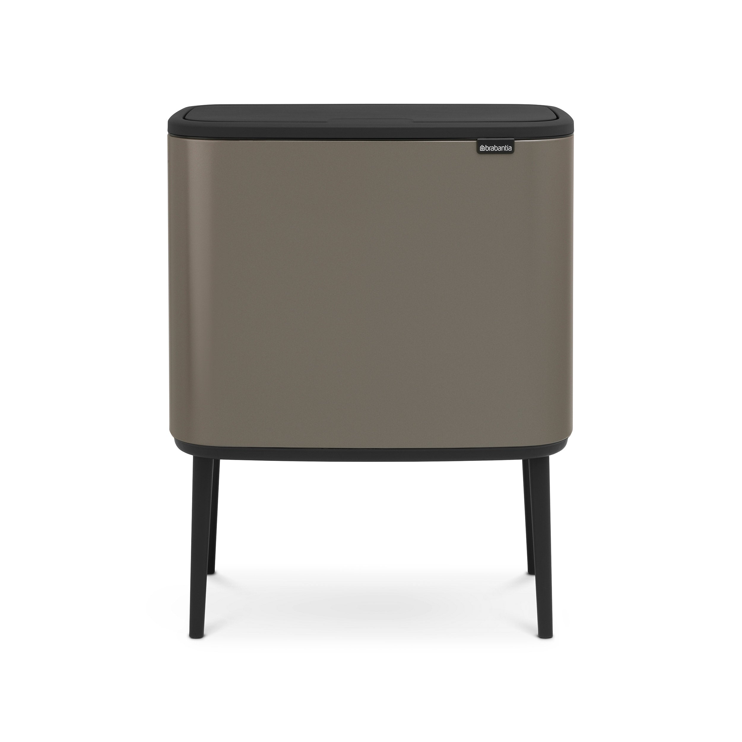 Brabantia BO Touch Bin 11/23L Platinum
