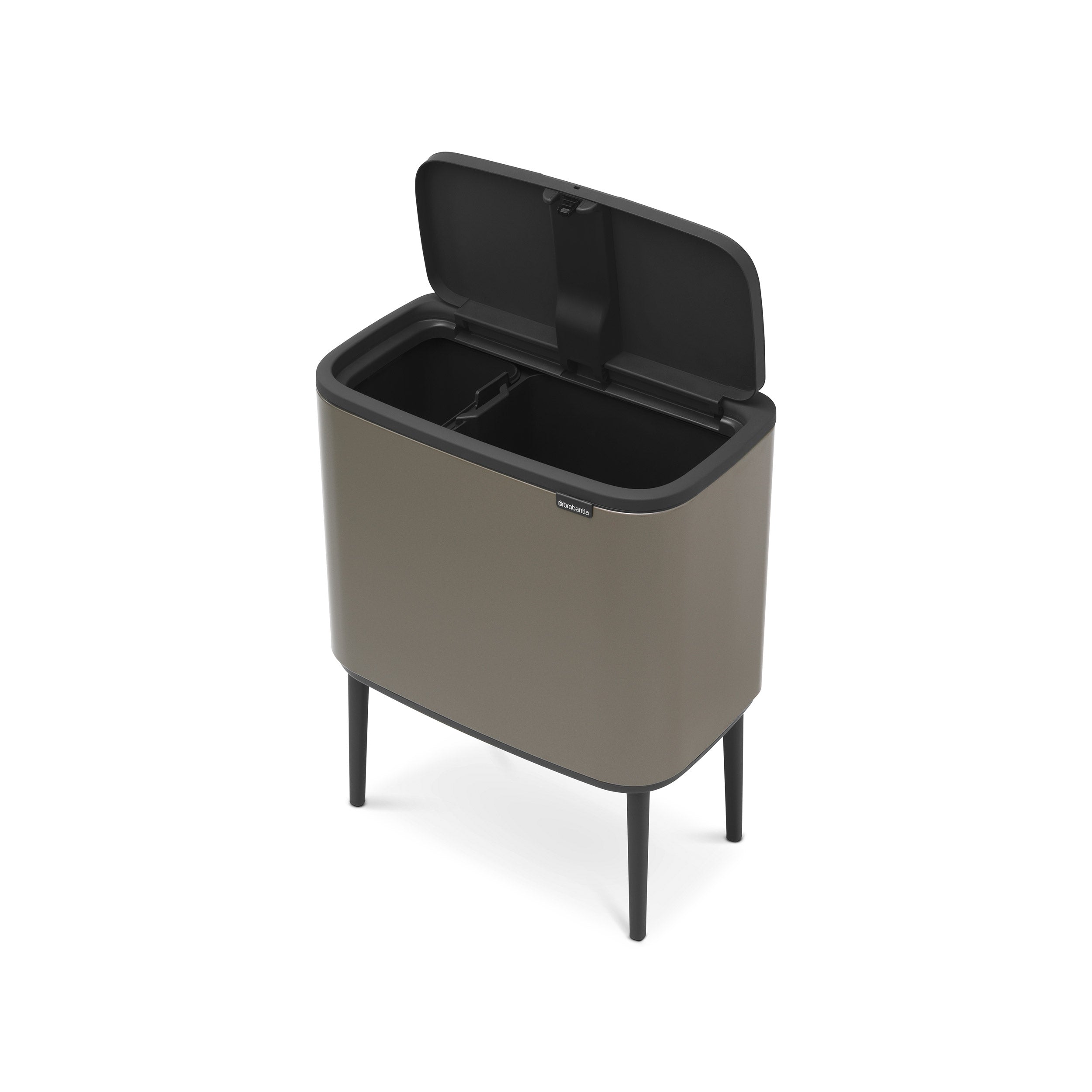 Brabantia BO Touch Bin 11/23L Platinum