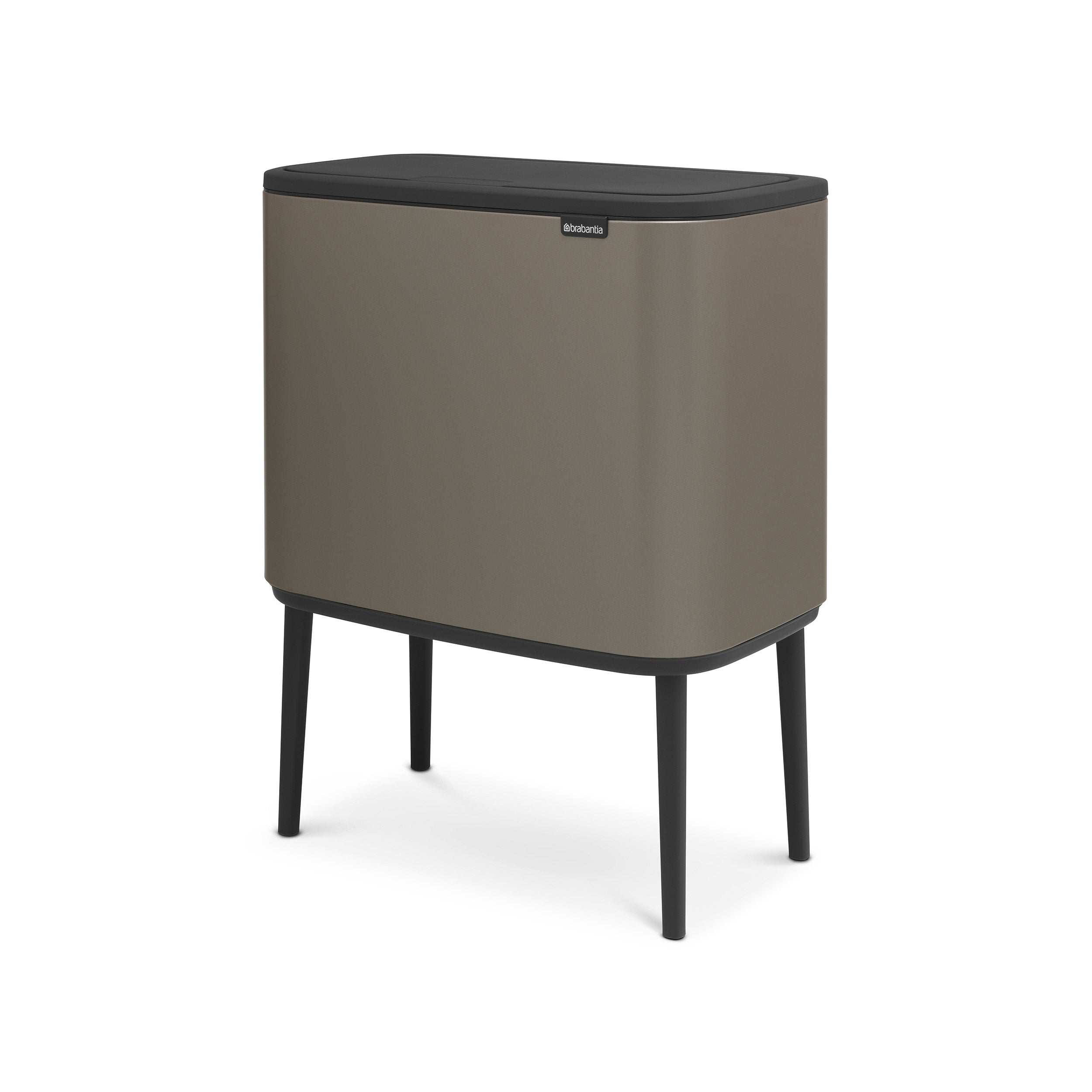 Brabantia BO Touch Bin 11/23L Platinum