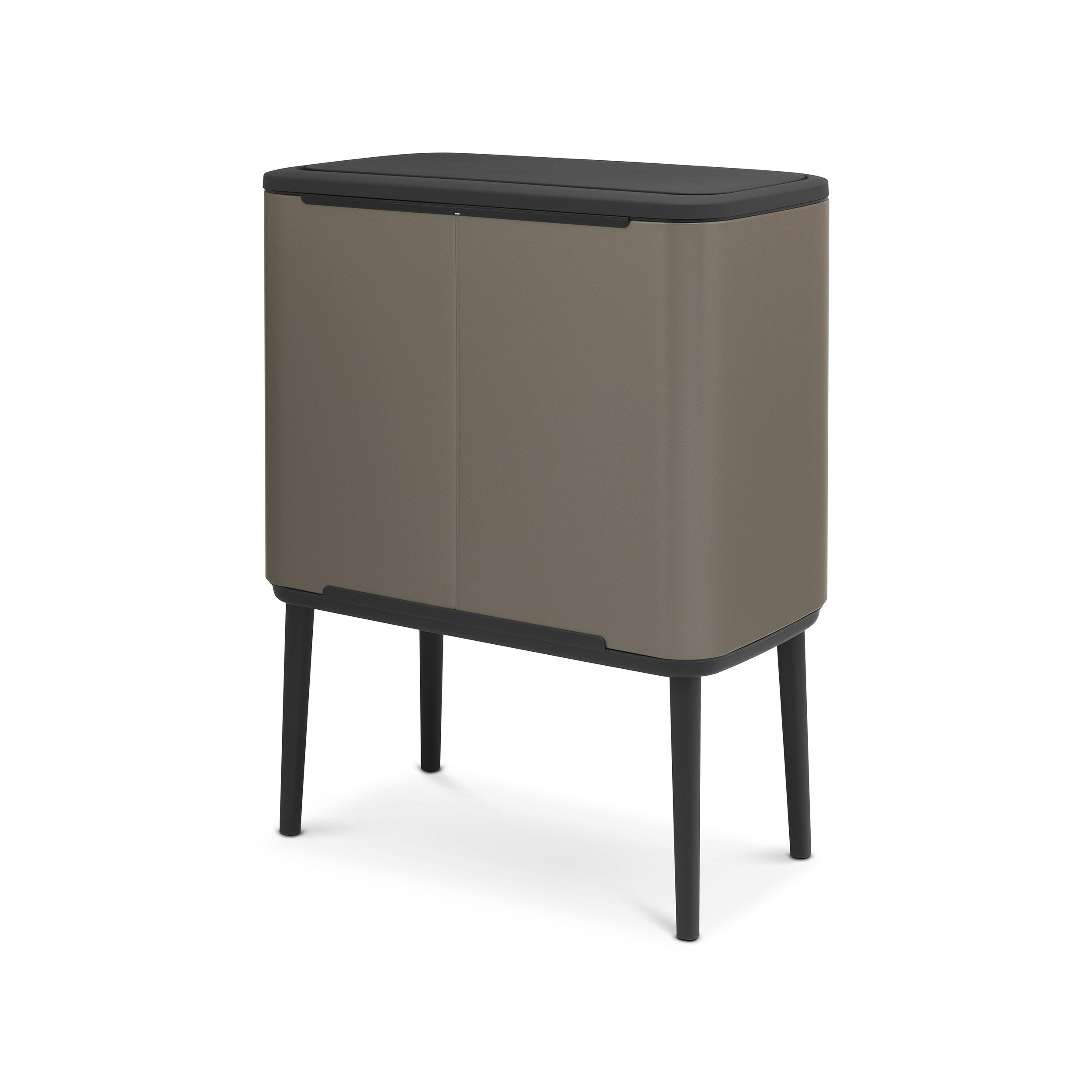 Brabantia BO Touch Bin 11/23L Platinum