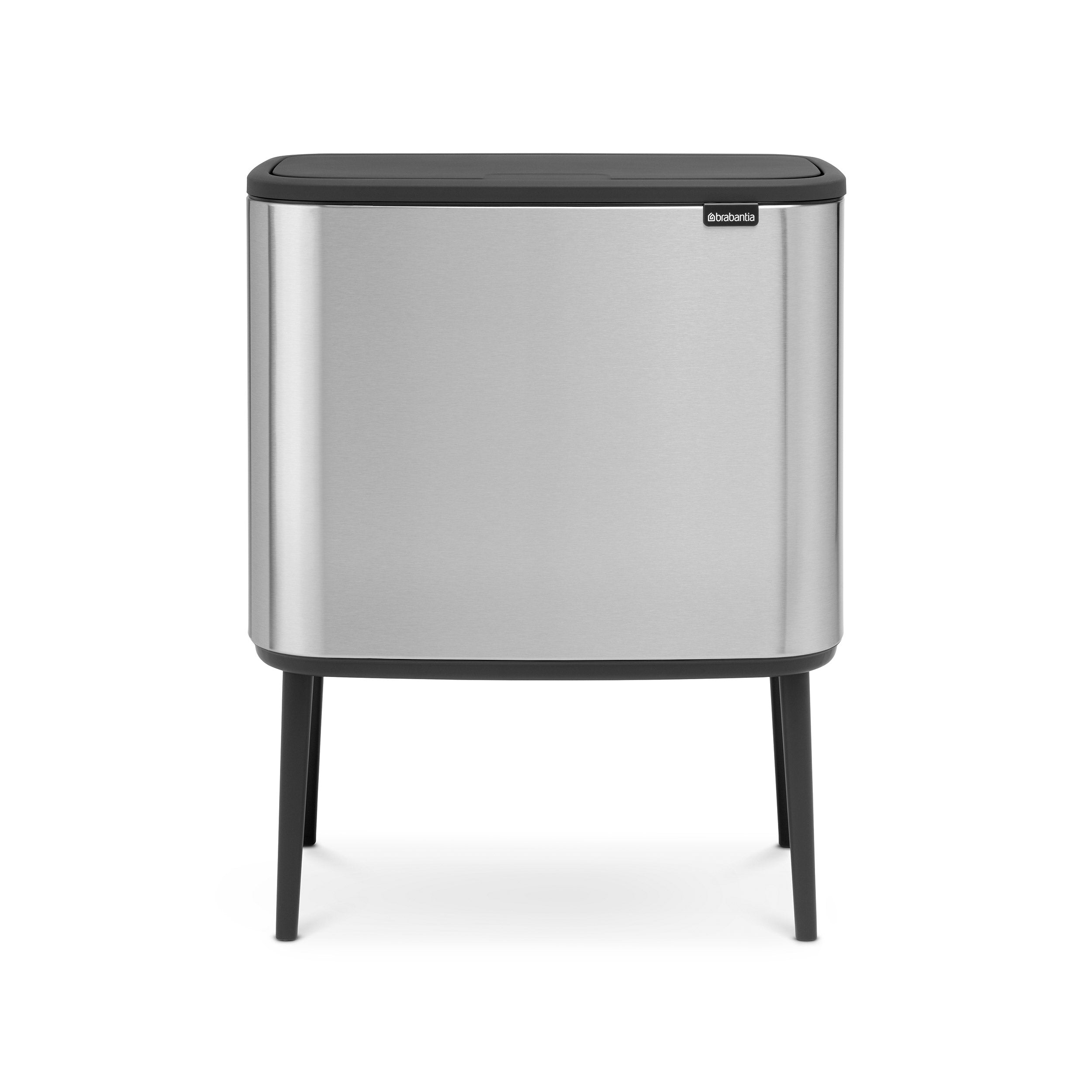 Brabantia BO Touch Bin 11/23L FPP Matt Steel