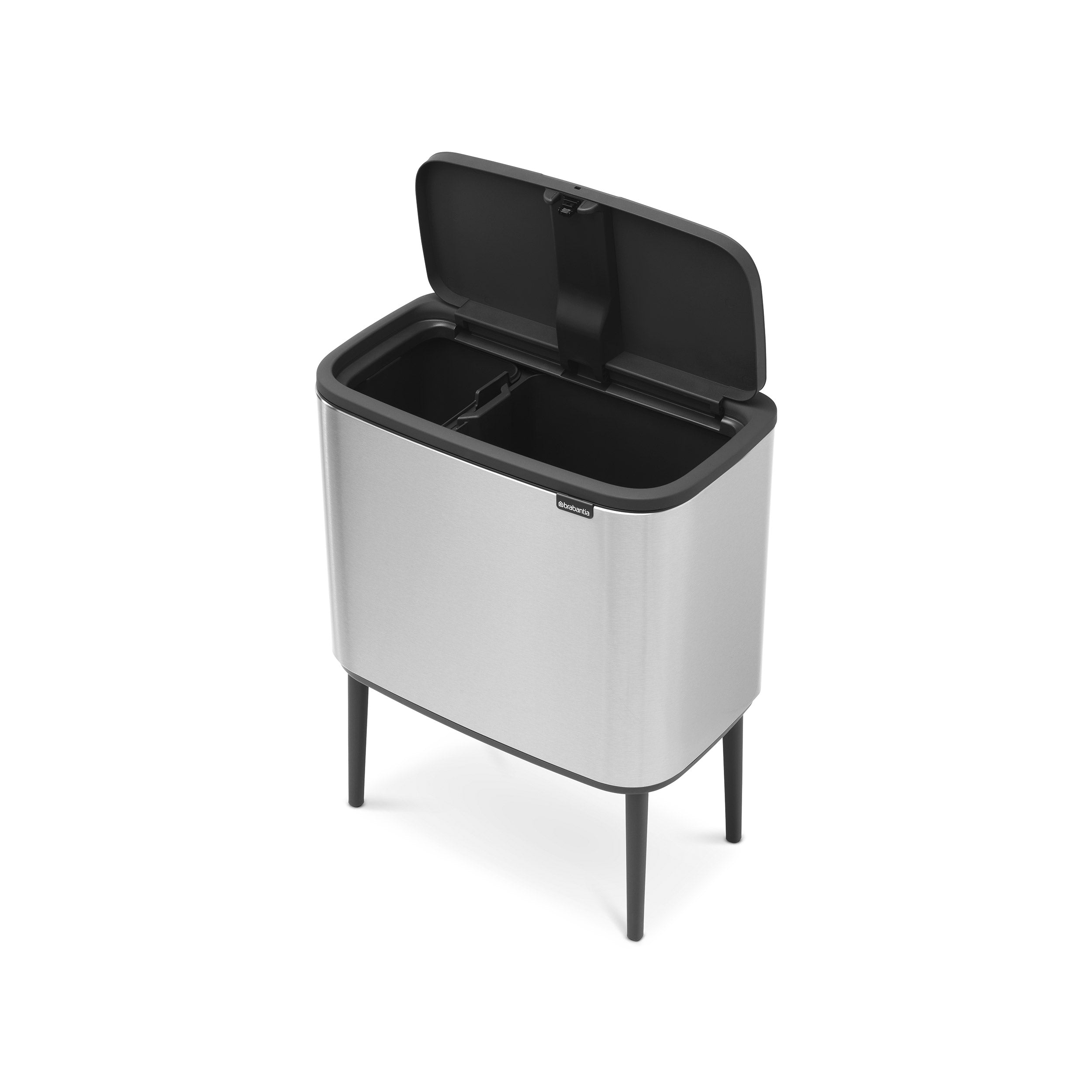 Brabantia BO Touch Bin 11/23L FPP Matt Steel