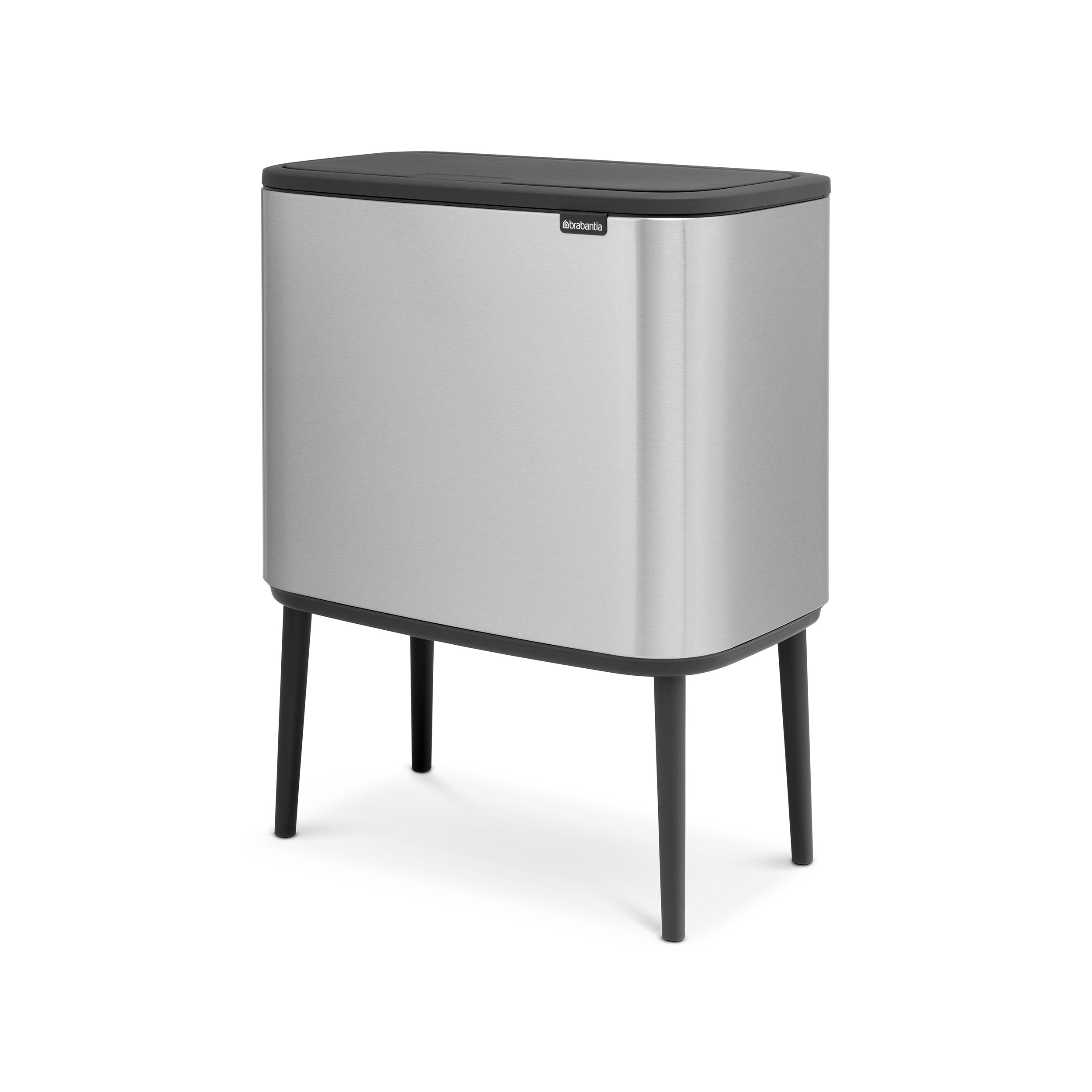 Brabantia BO Touch Bin 11/23L FPP Matt Steel