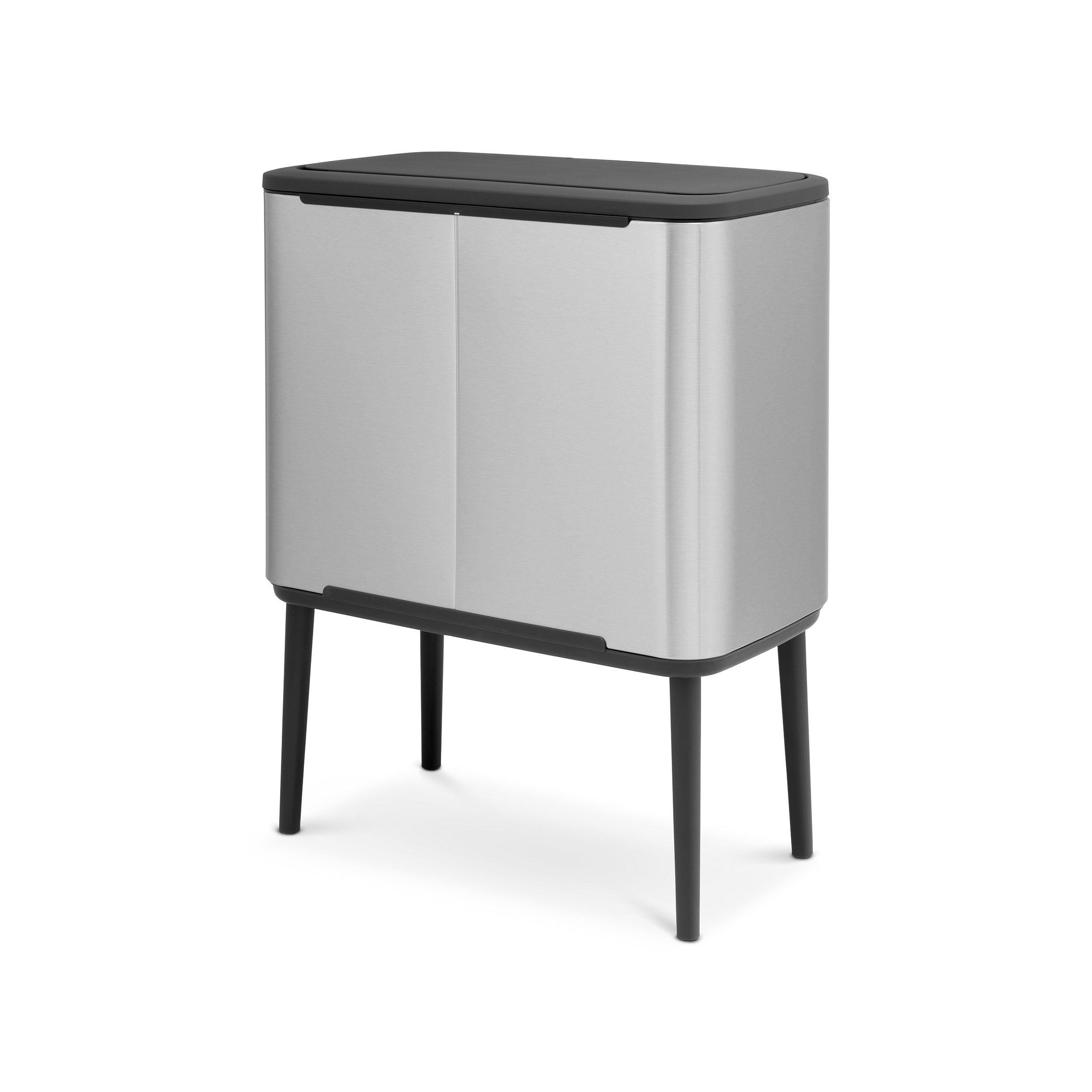Brabantia BO Touch Bin 11/23L FPP Matt Steel