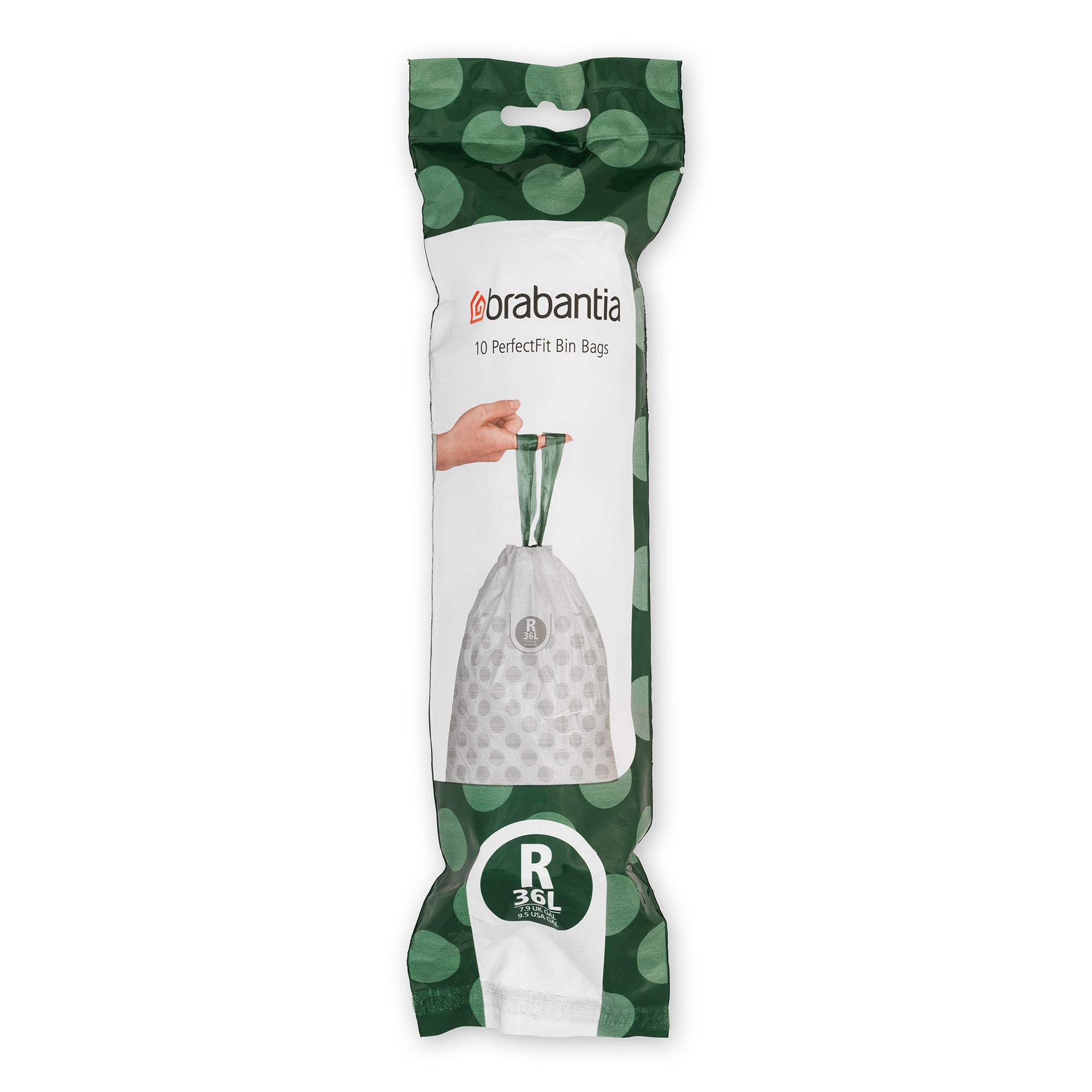 Brabantia Bin Liner Code R 36L (BO) 10 Bags/Roll