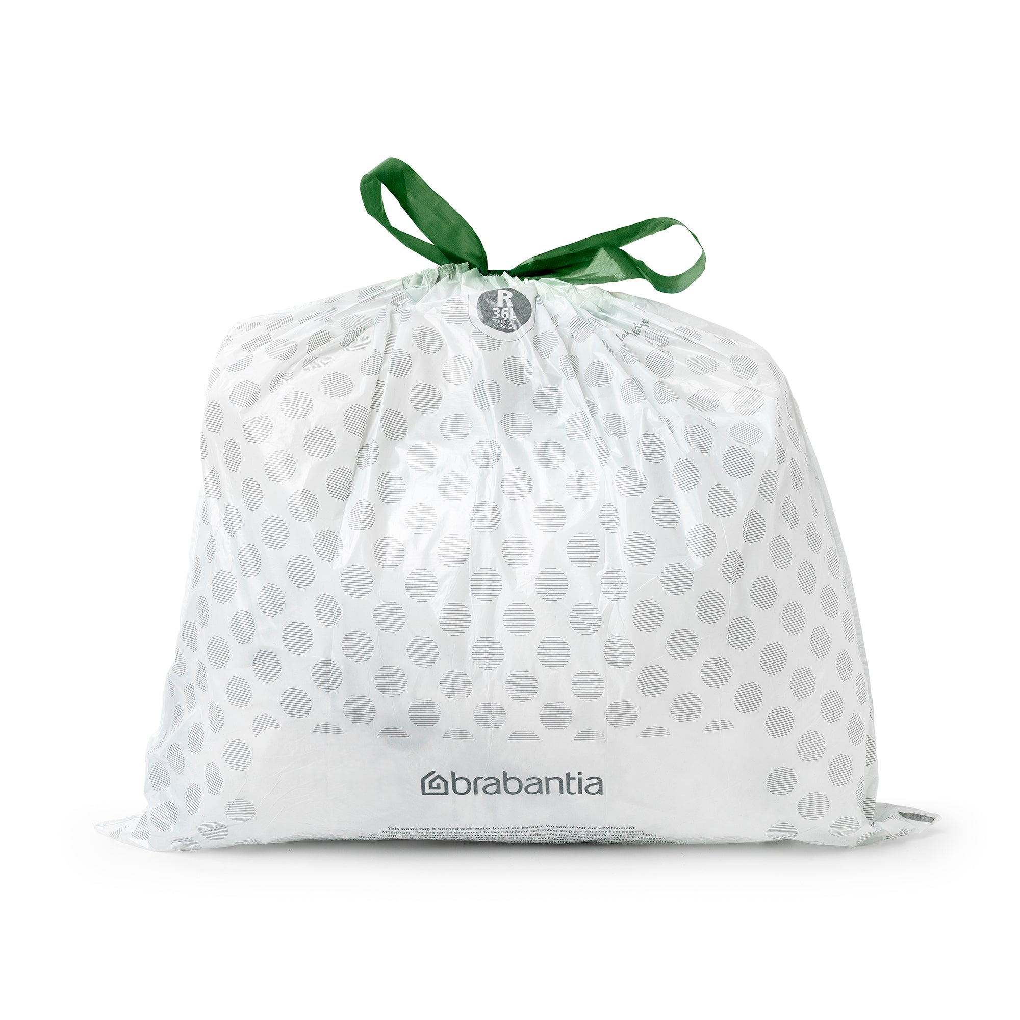 Brabantia Bin Liner Code R 36L (BO) 10 Bags/Roll
