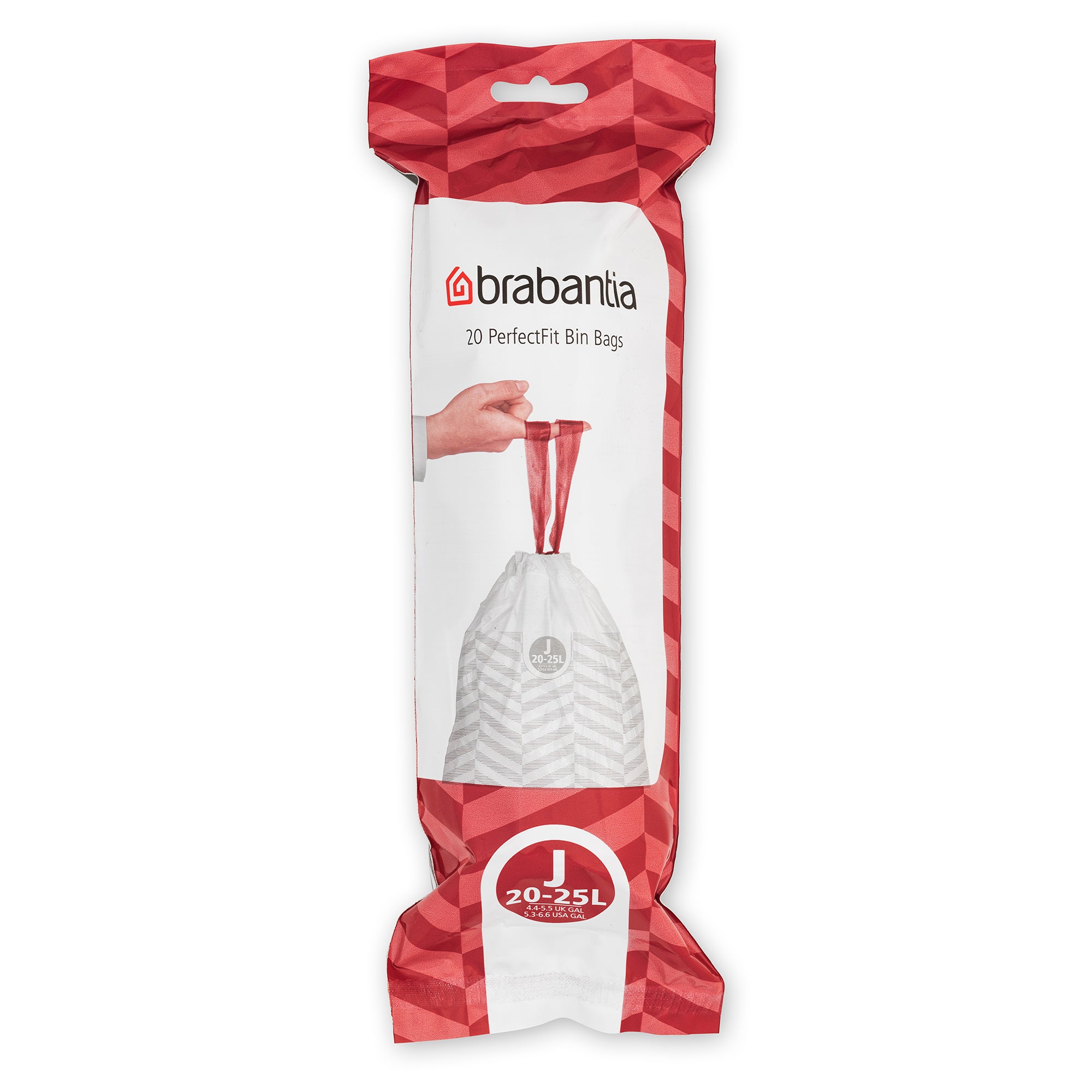 Brabantia Bin Liner Code J 23L (BO) 20 Bags/Roll