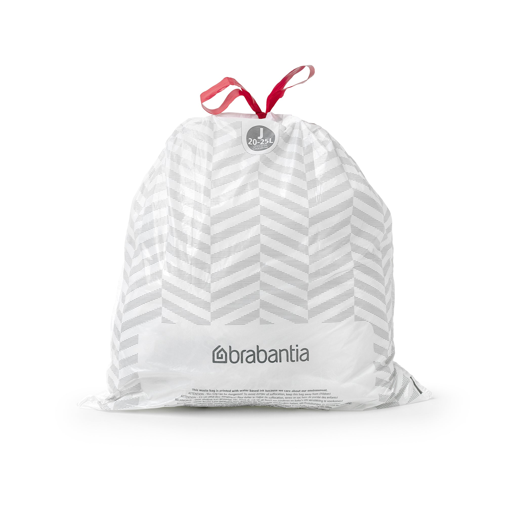 Brabantia Bin Liner Code J 23L (BO) 20 Bags/Roll