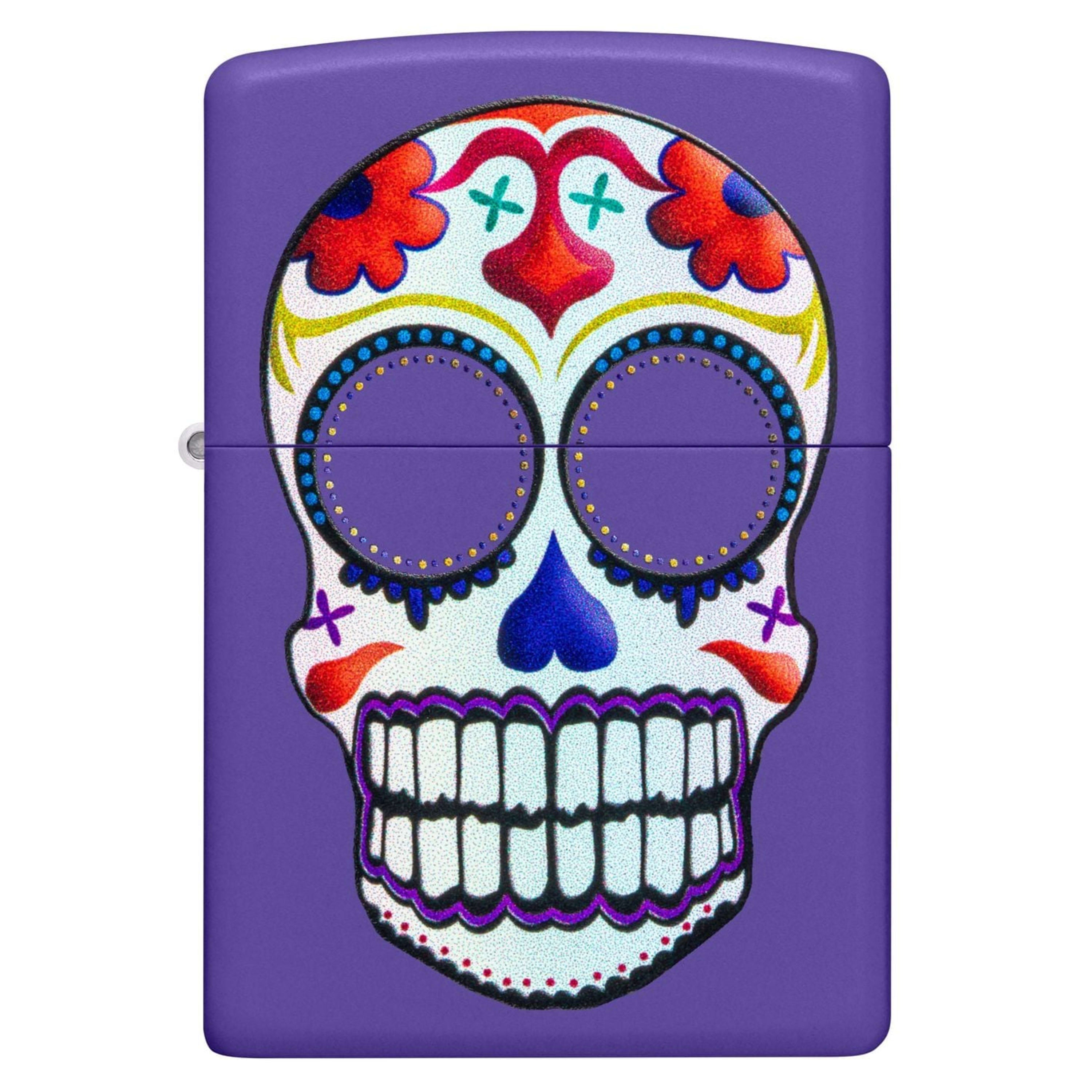 Zippo Sugar Skull Design Lighter