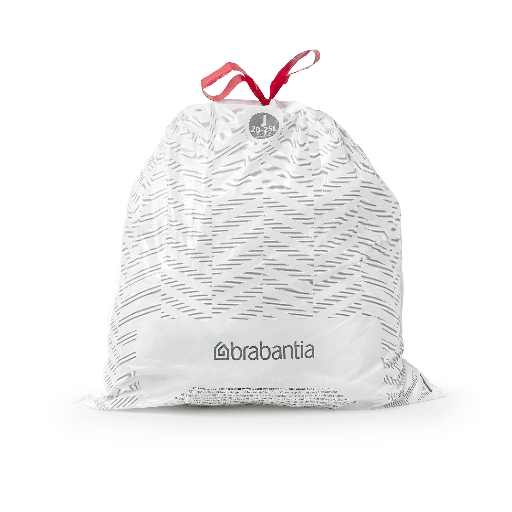 Brabantia Bin Liner Dispenser Pack Code J 23L (BO) 40 Bags