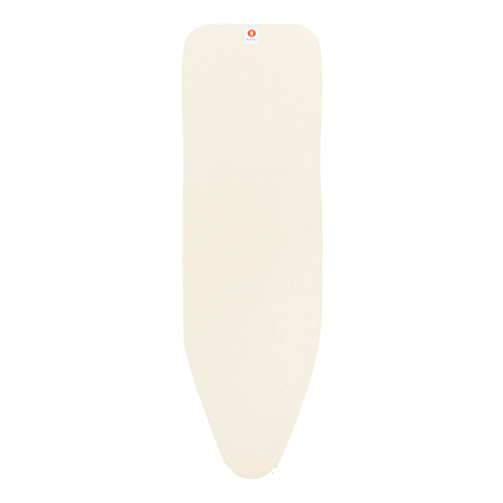 Brabantia Ironing Table Replacement Cover 124 x 38cm (B) with 2mm Foam Underlay Ecru (Top Layer Only)