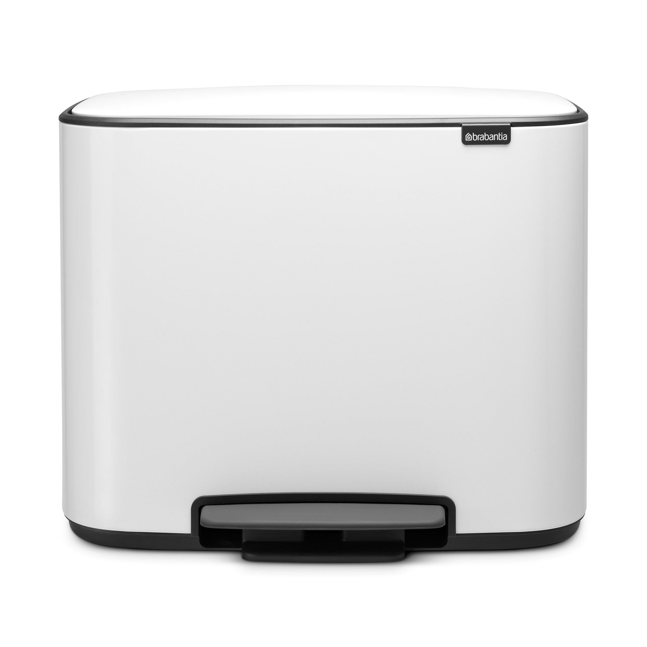 Brabantia BO Pedal Bin 36L White