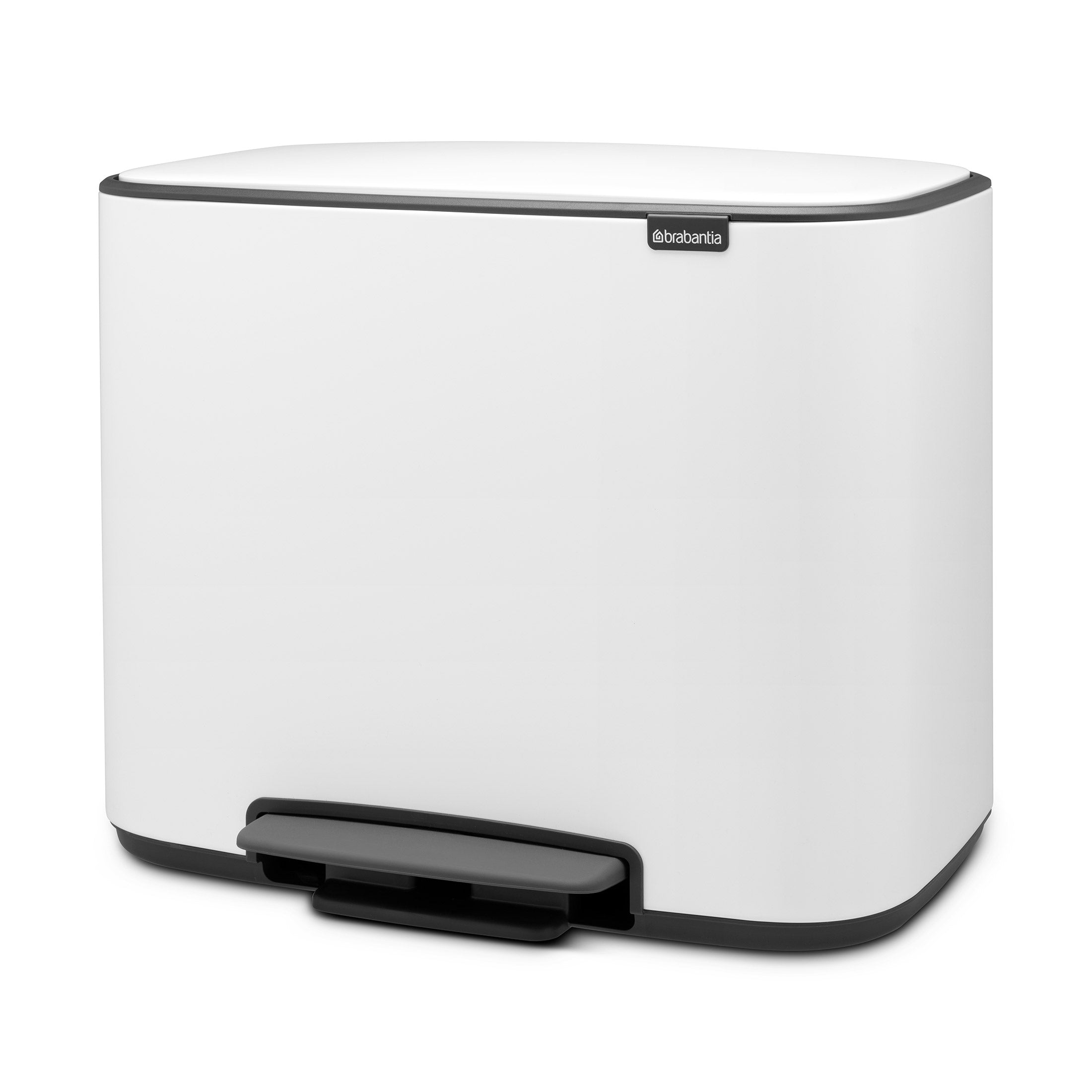 Brabantia BO Pedal Bin 36L White