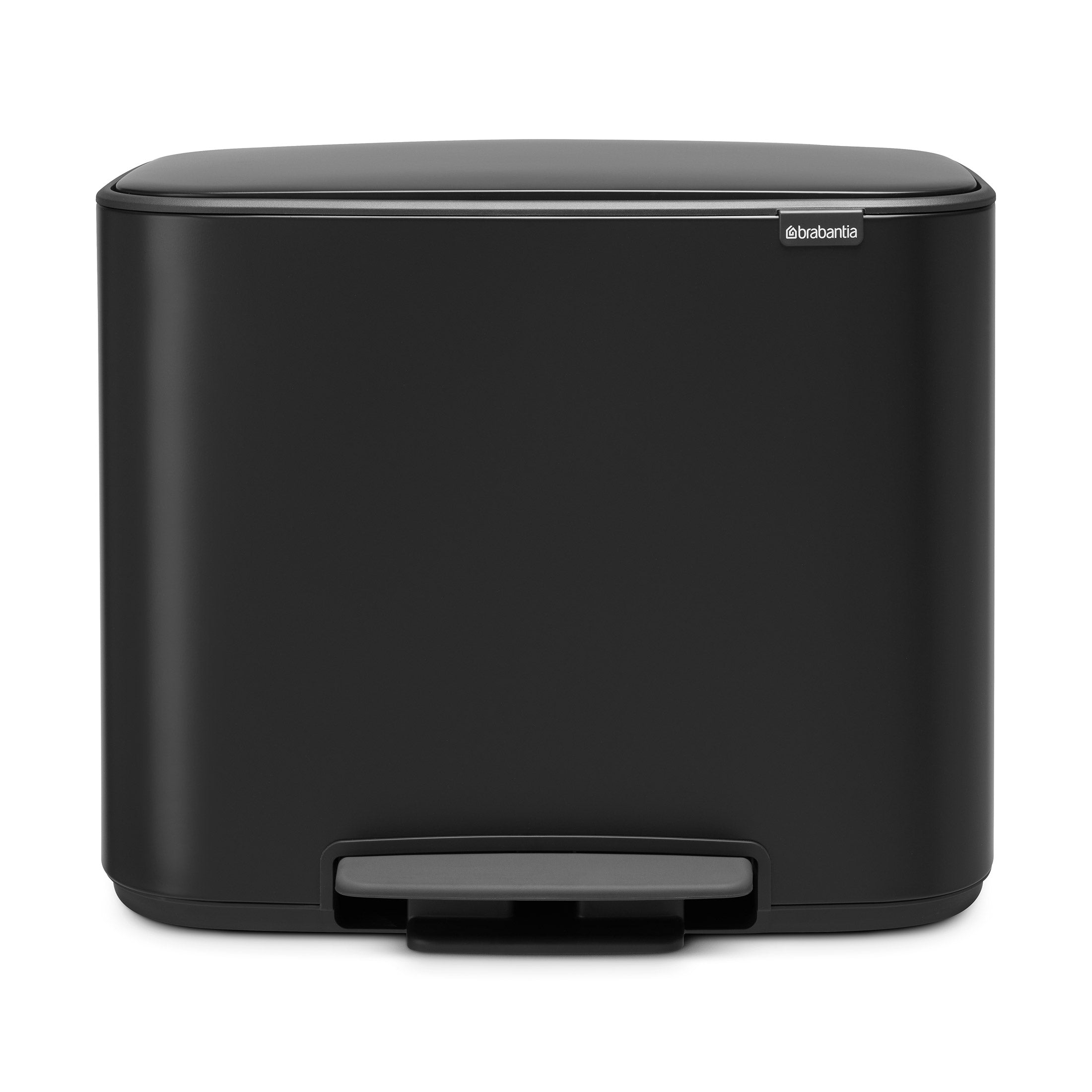 Brabantia BO Pedal Bin 36L Matt Black