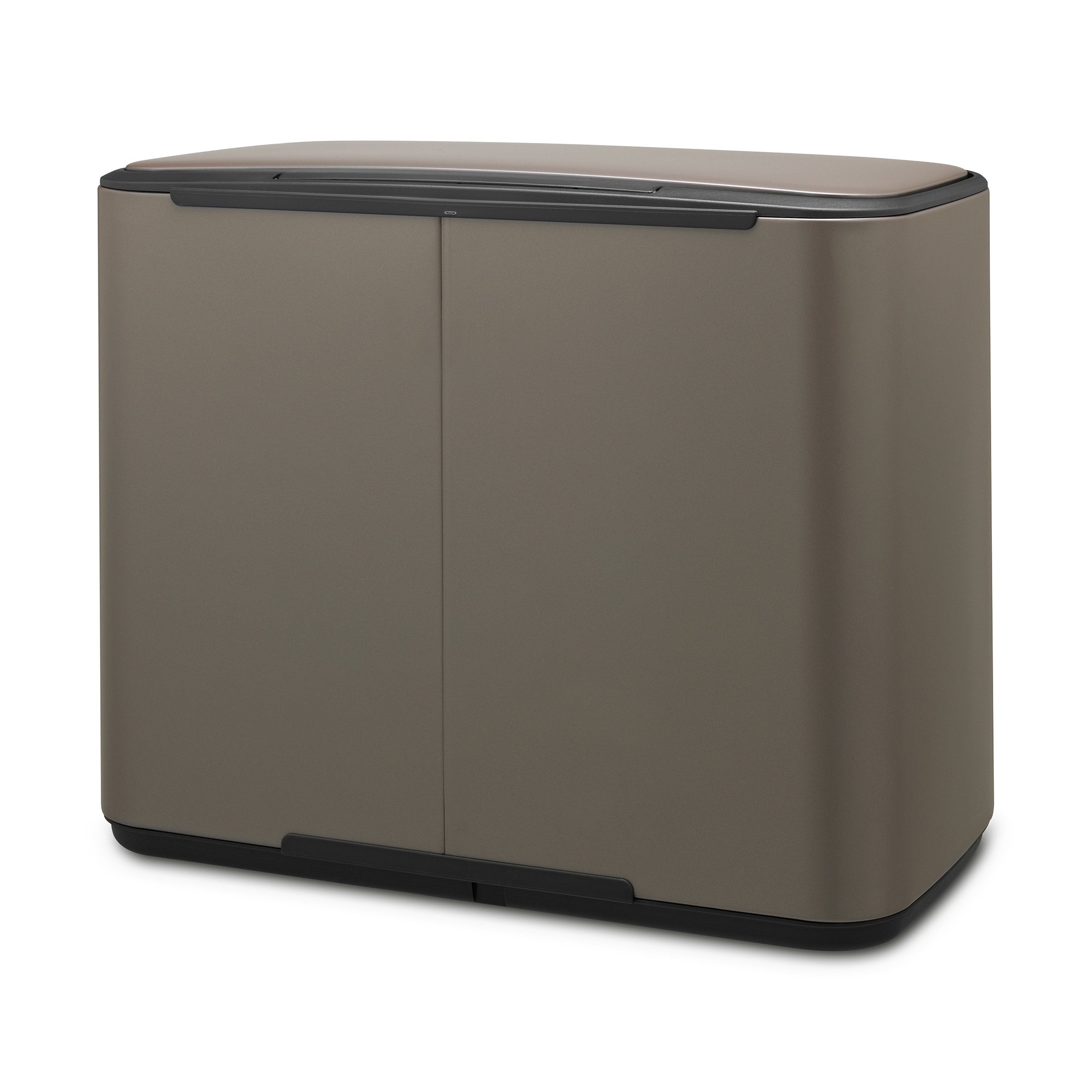 Brabantia BO Pedal Bin 36L Platinum