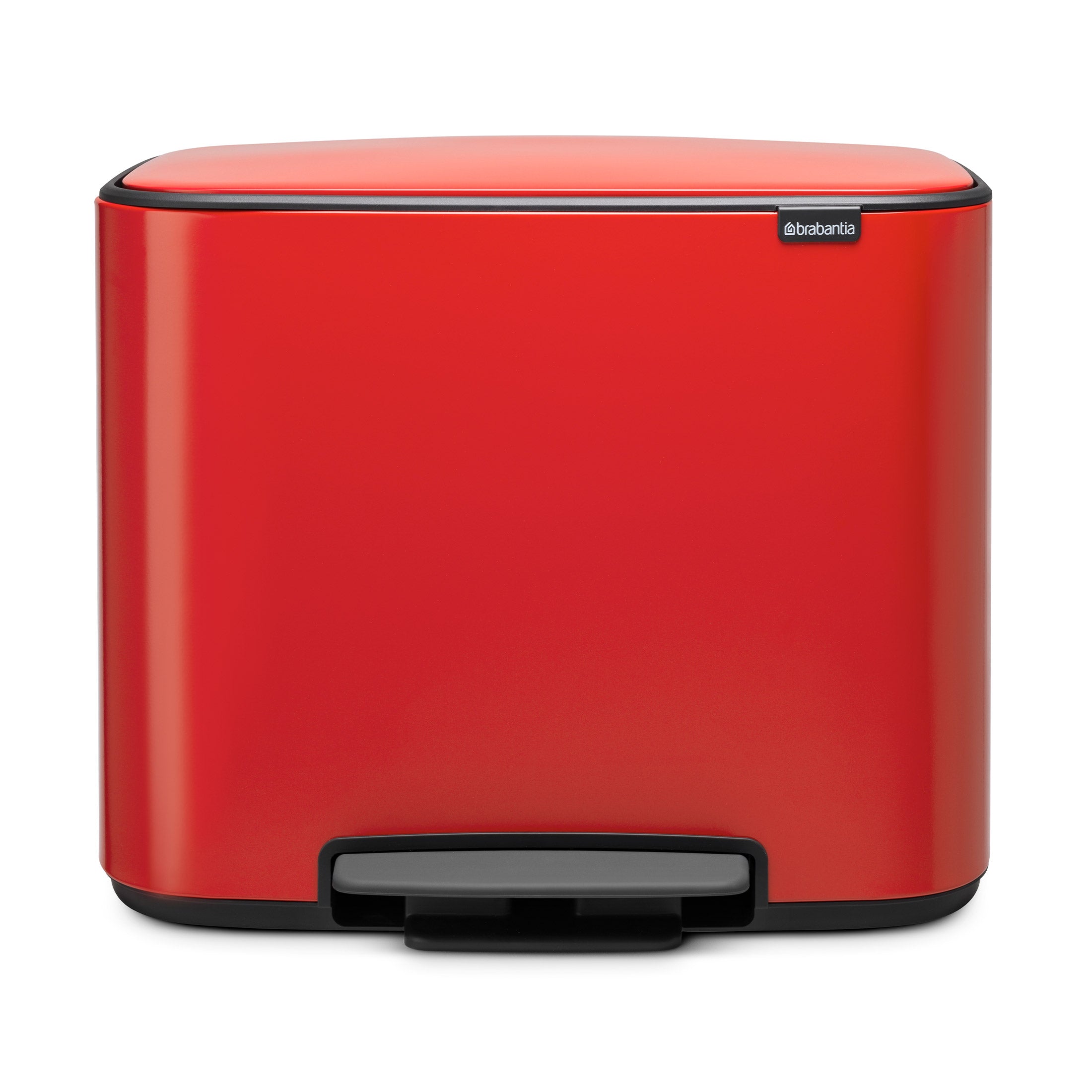 Brabantia BO Pedal Bin 36L Passion Red