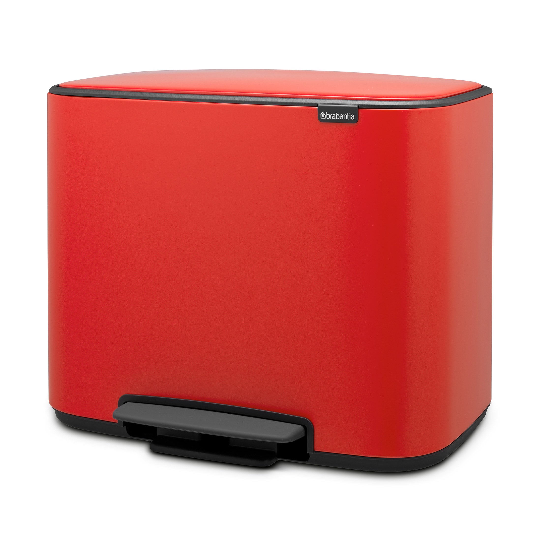 Brabantia BO Pedal Bin 36L Passion Red