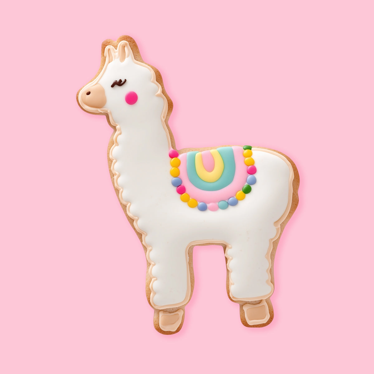 Coo Kie Llama Cookie Cutter