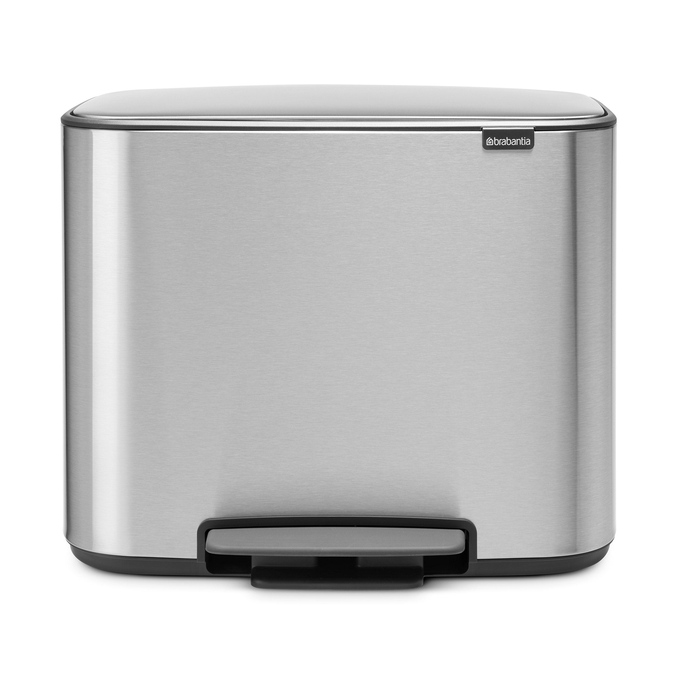 Brabantia BO Pedal Bin 36L Matt Steel FPP