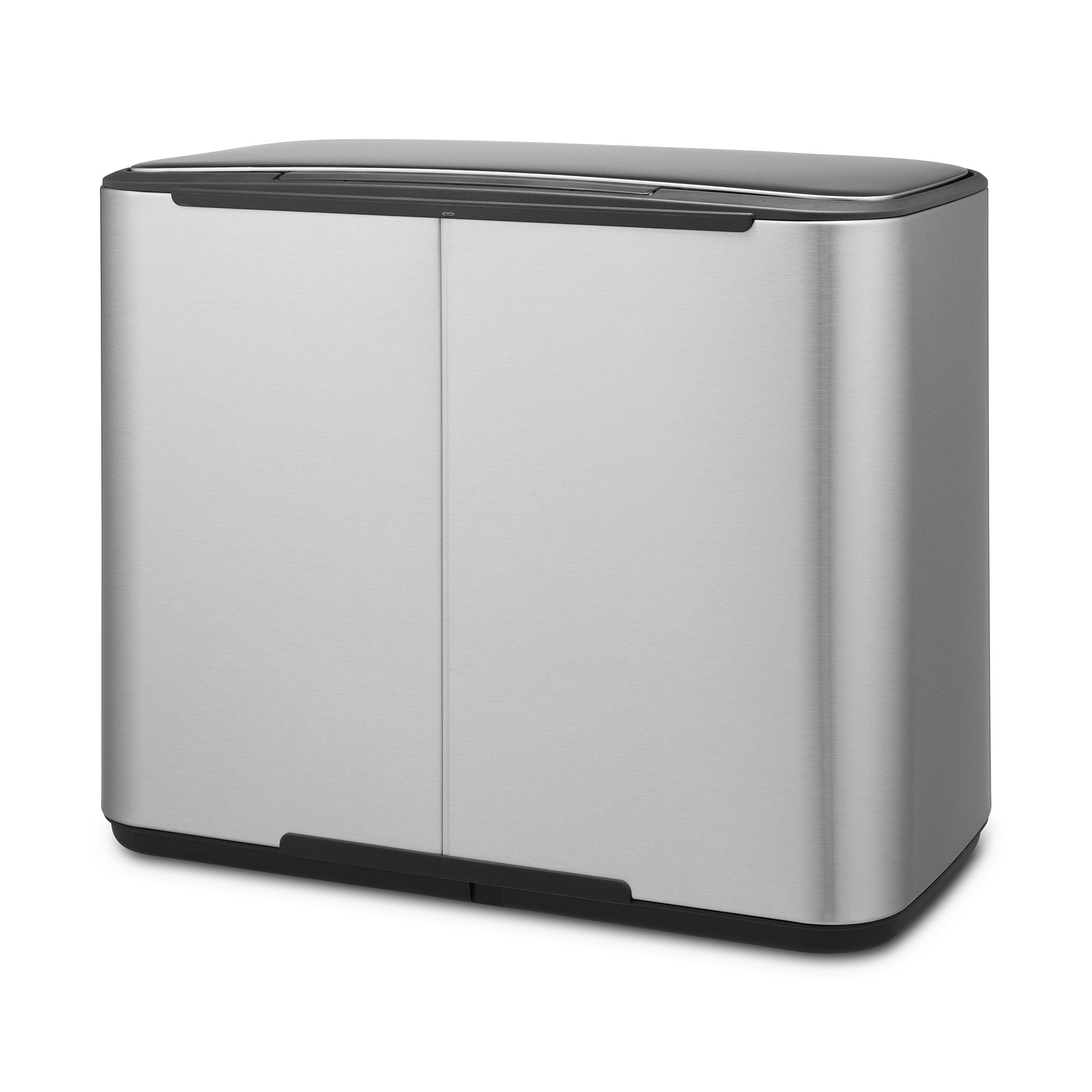 Brabantia BO Pedal Bin 36L Matt Steel FPP
