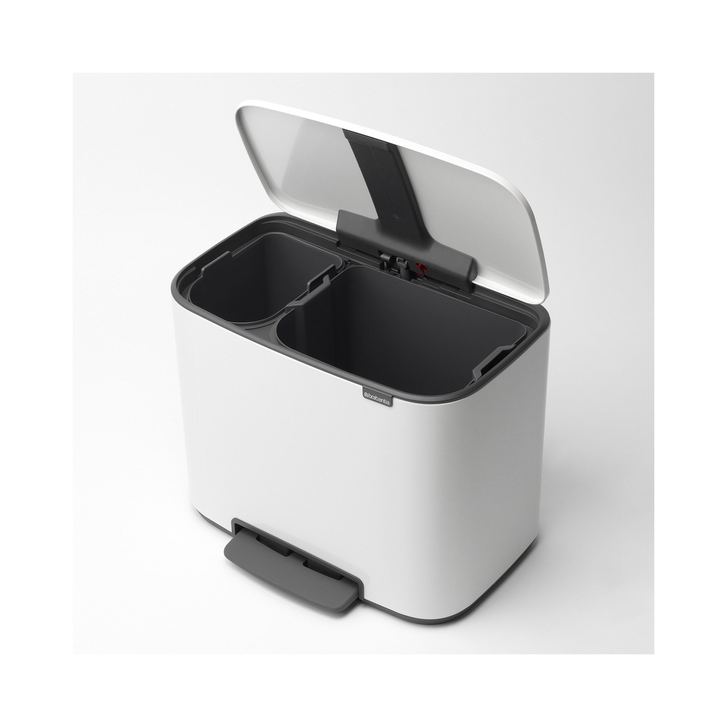 Brabantia BO Pedal Bin 11/23L White