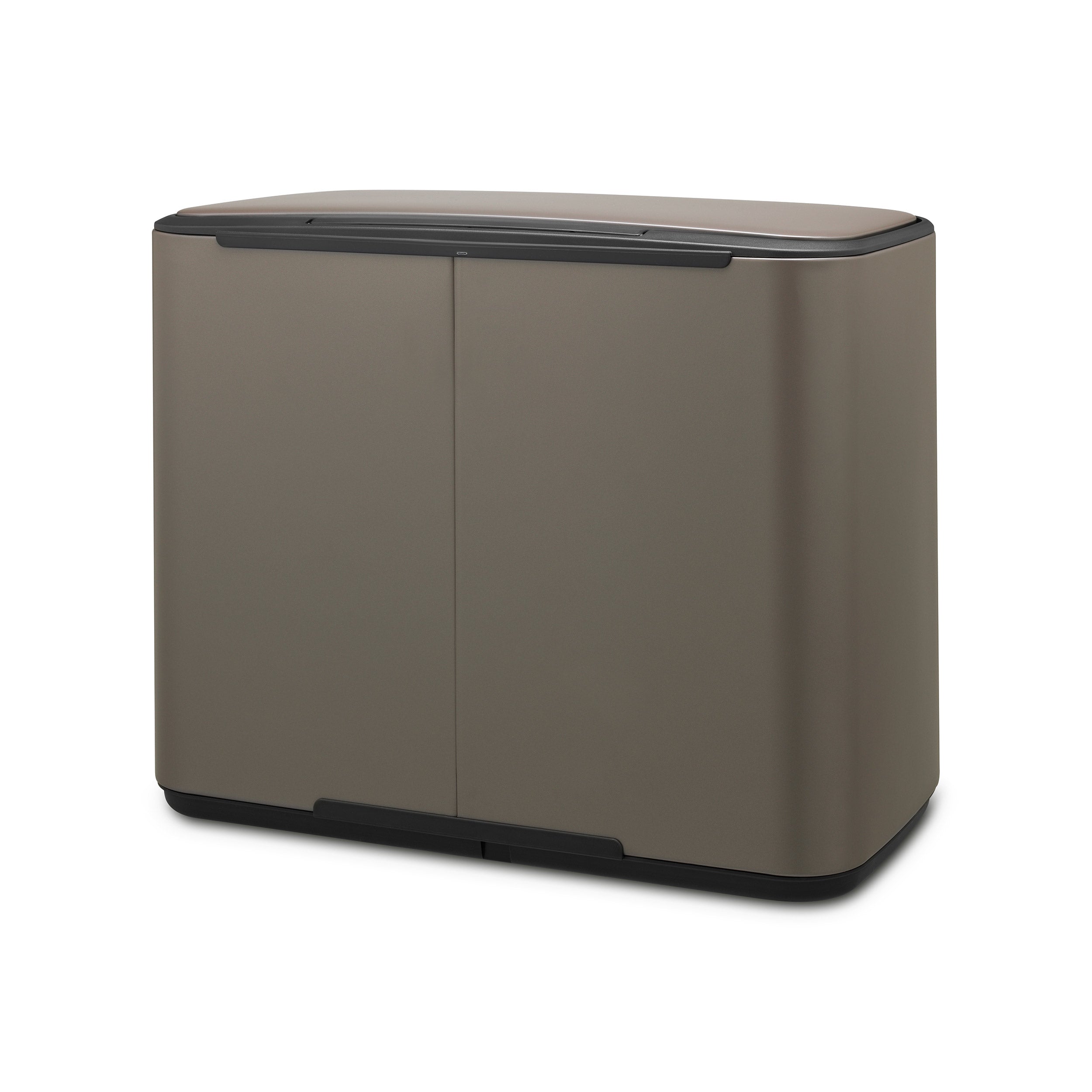 Brabantia BO Pedal Bin 11/23L Platinum