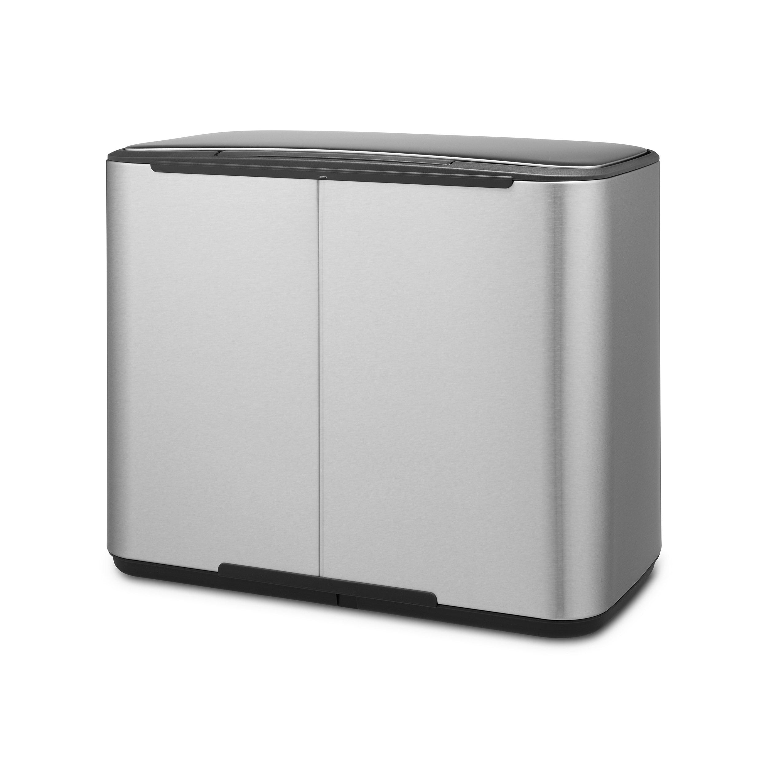 Brabantia BO Pedal Bin 11/23L Matt Steel FPP