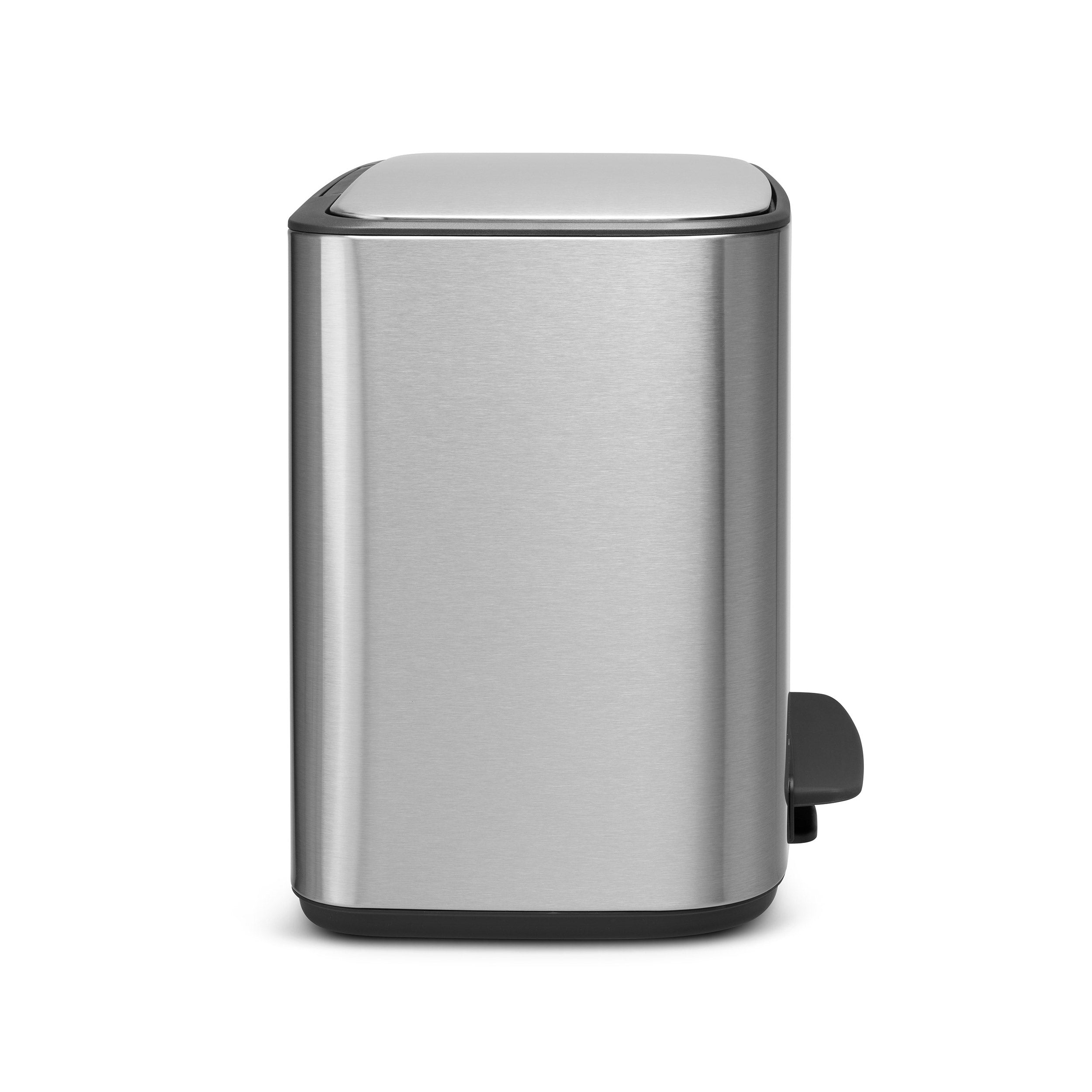 Brabantia BO Pedal Bin 11/23L Matt Steel FPP