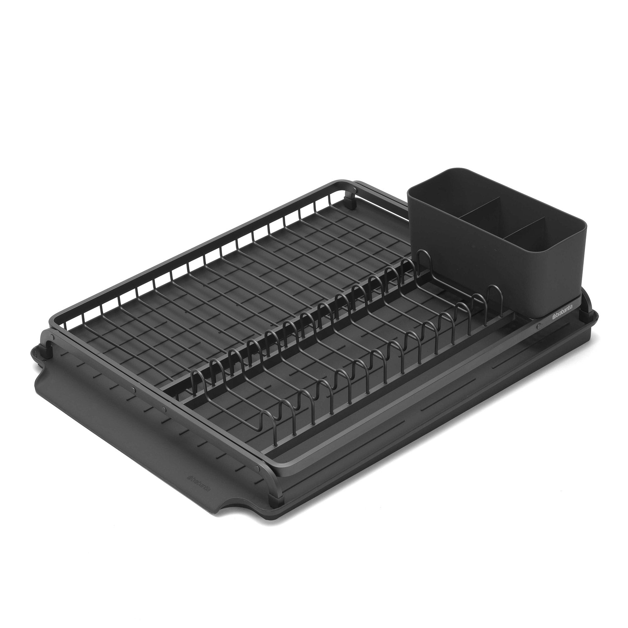 Brabantia Dish Drying Rack - Dark Grey