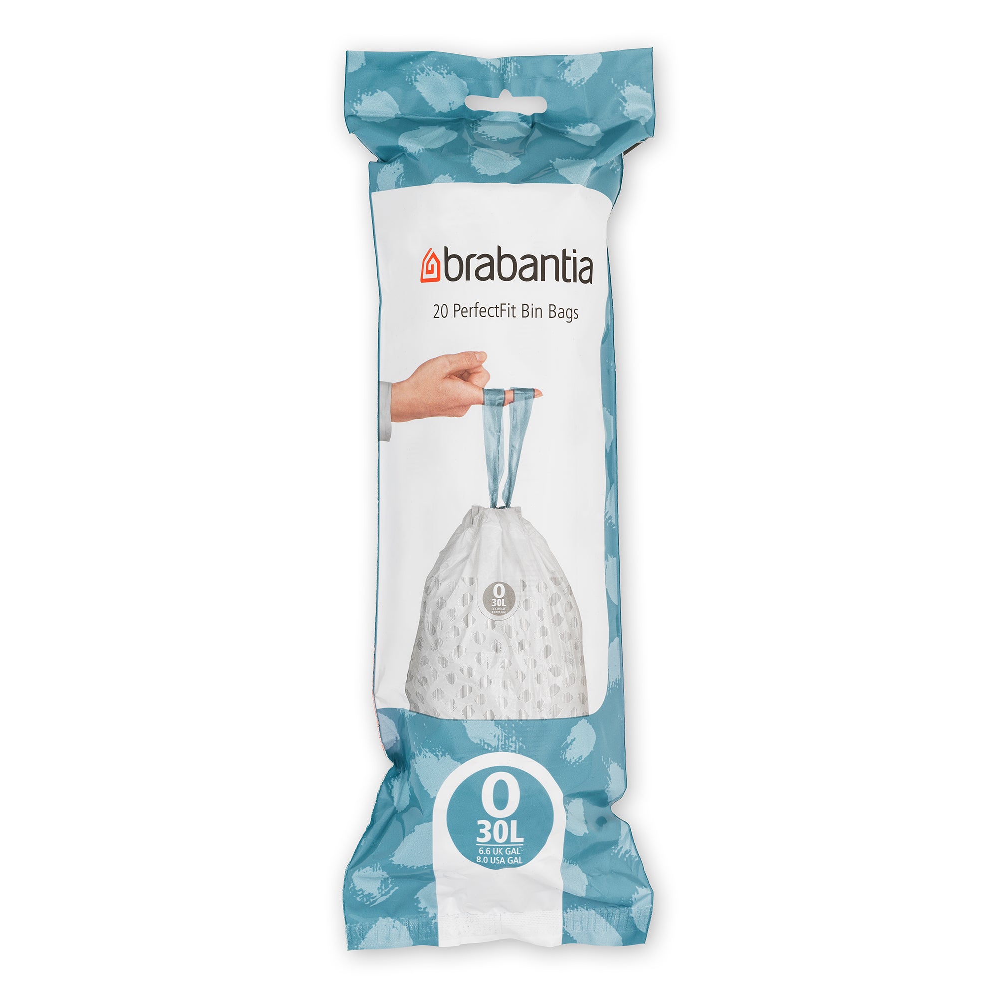 Brabantia Bin Liner Code O 30L 20 Bags/Roll