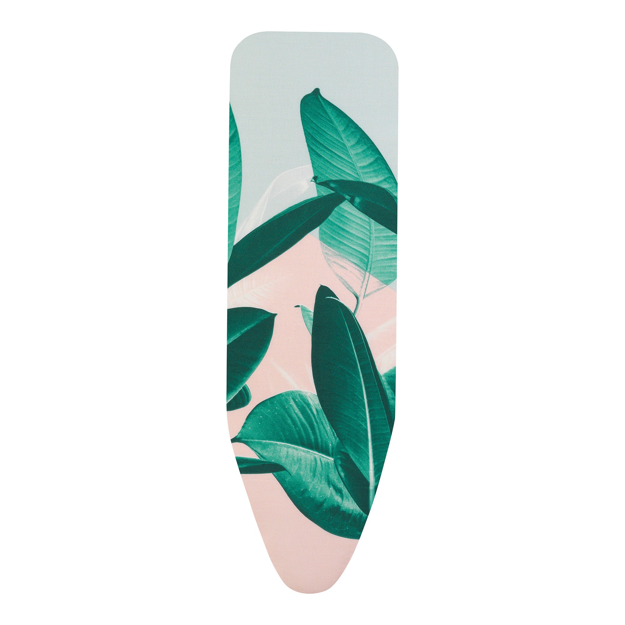 Brabantia IRONING BOARD REPLACEMENT COVER 124X38 (B) TROPICAL LEAVES 8MM FOAM COMPLETE SET