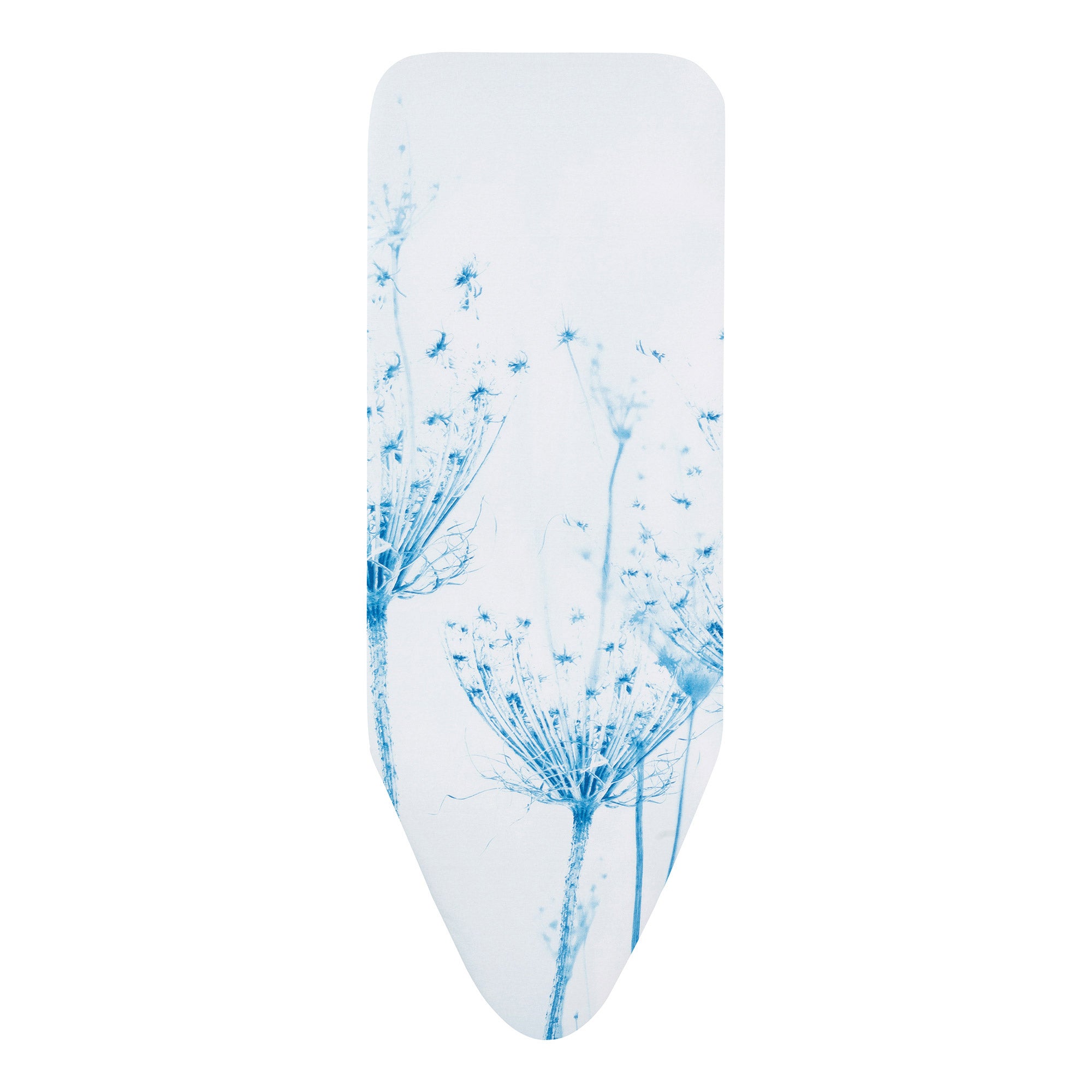 Brabantia IRONING BOARD REPLACEMENT COVER 124X45 (C) COTTON FLOWER 8MM FOAM COMPLETE SET