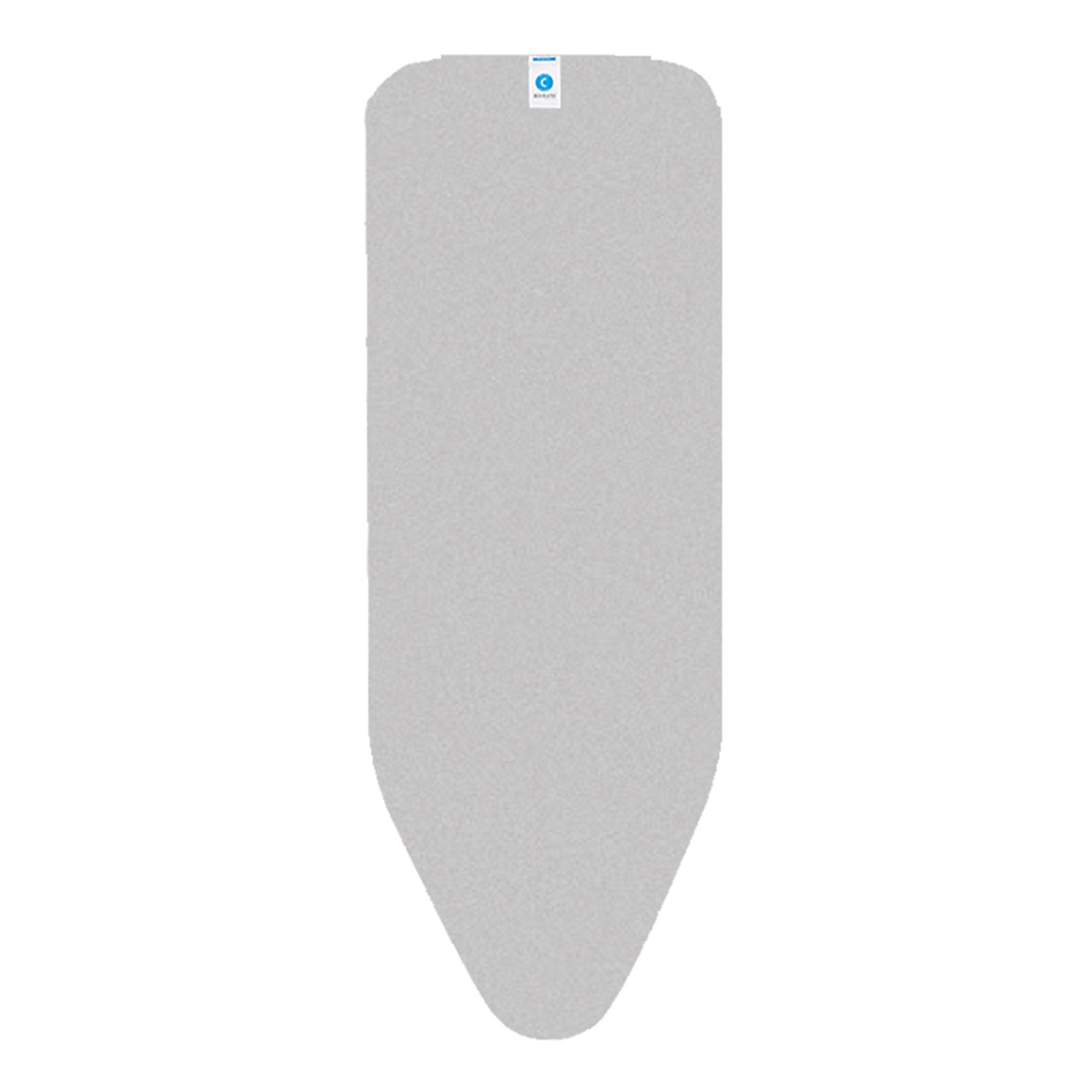 Brabantia Ironing Table Replacement Cover 124x45cm (C) with 2mm Foam Metalized (Top Layer Only)